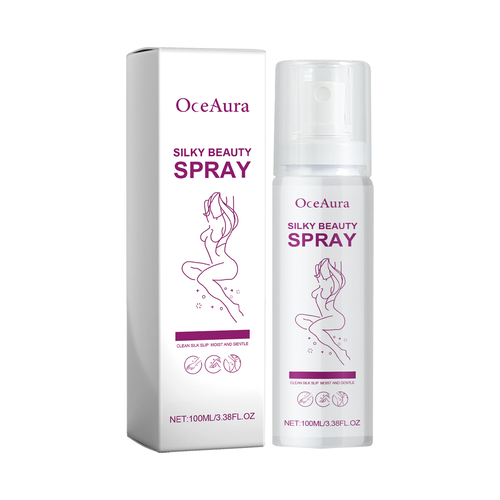 Oceaura Hair Removal Spray Gentle Painless Hair Removal Mous