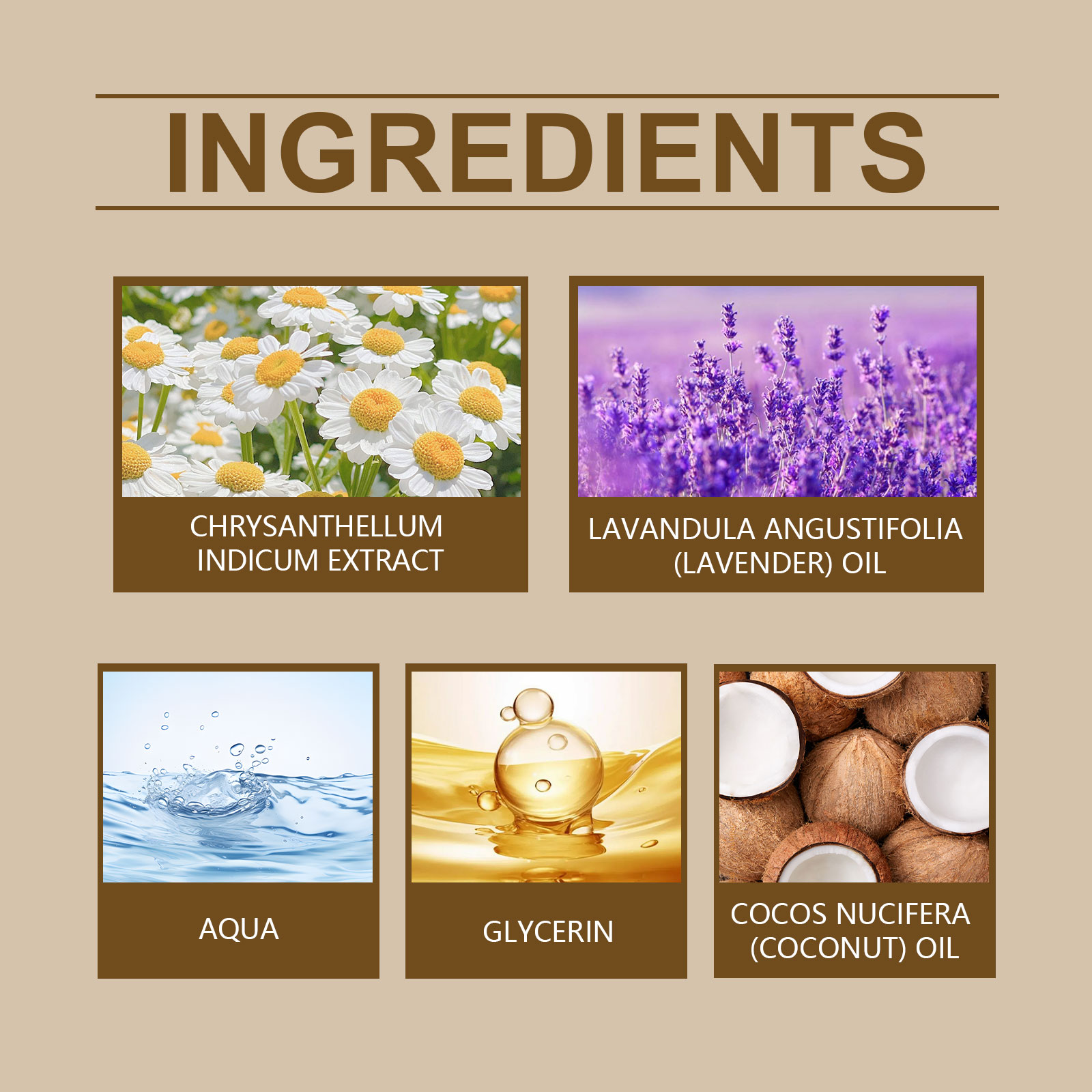 Chamomile oil bottle and dropper close-up