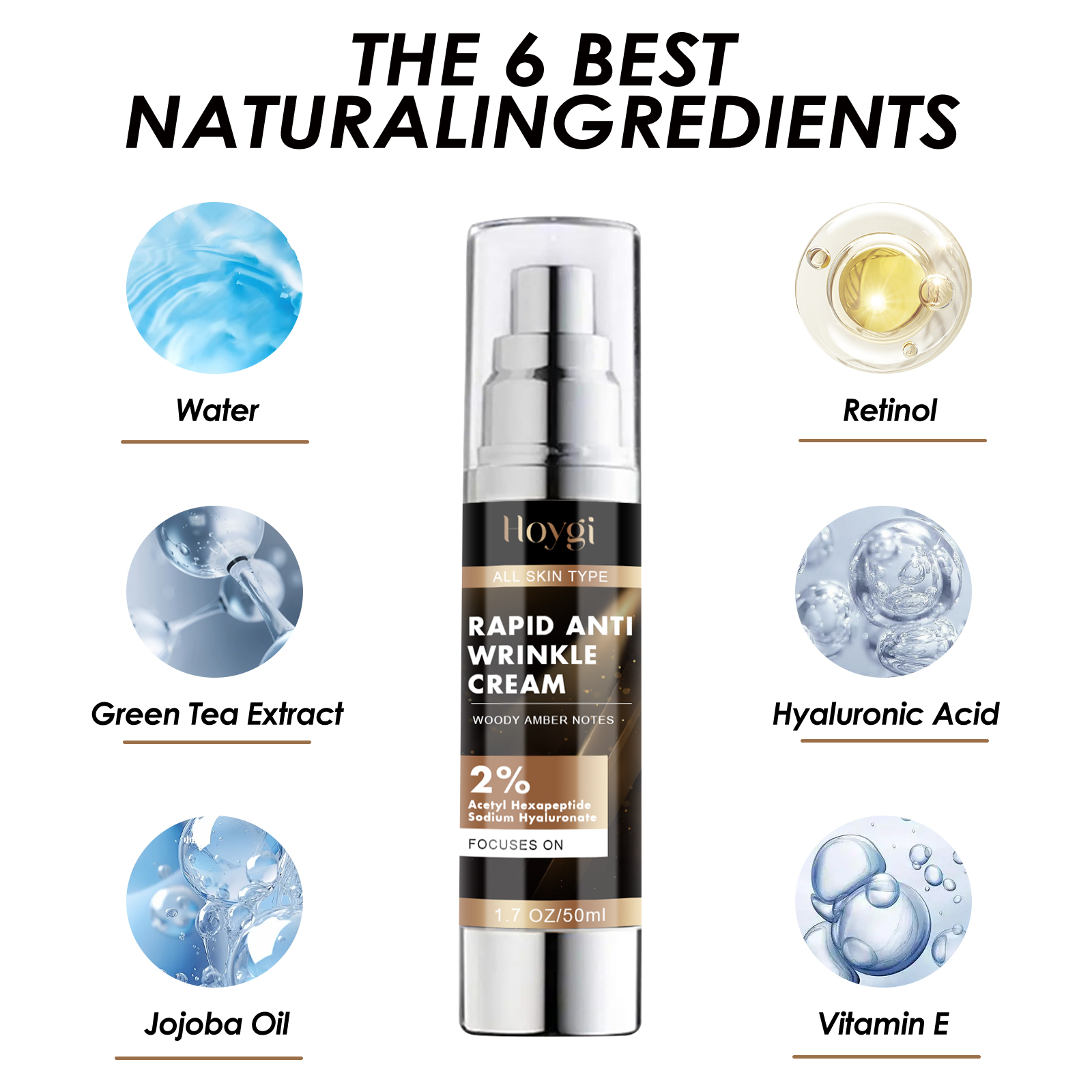 Cream texture shown in a close detail product image