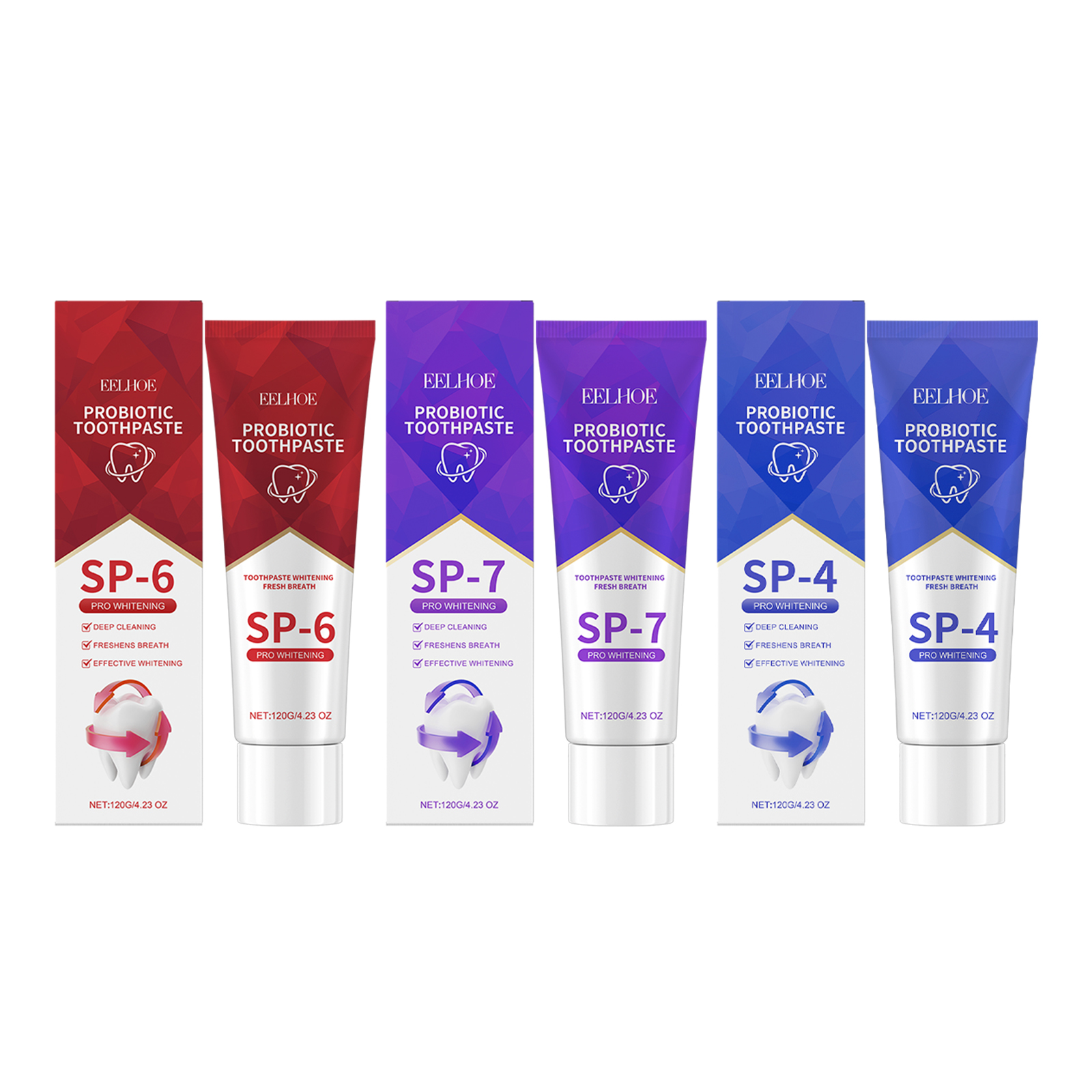 Probiotic Toothpaste Cleans Odor Dirt Care For Teeth Clean T