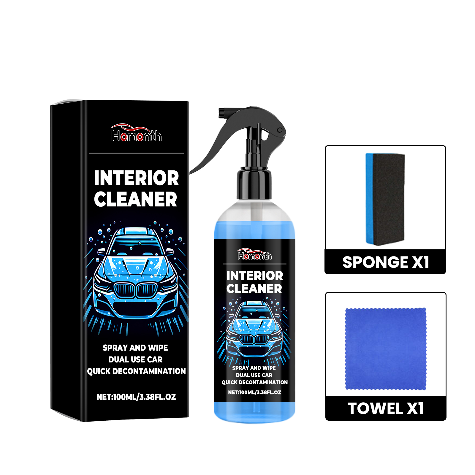 Car Roof Cleaner, Automotive Interior Fabric Cleaning And Ma