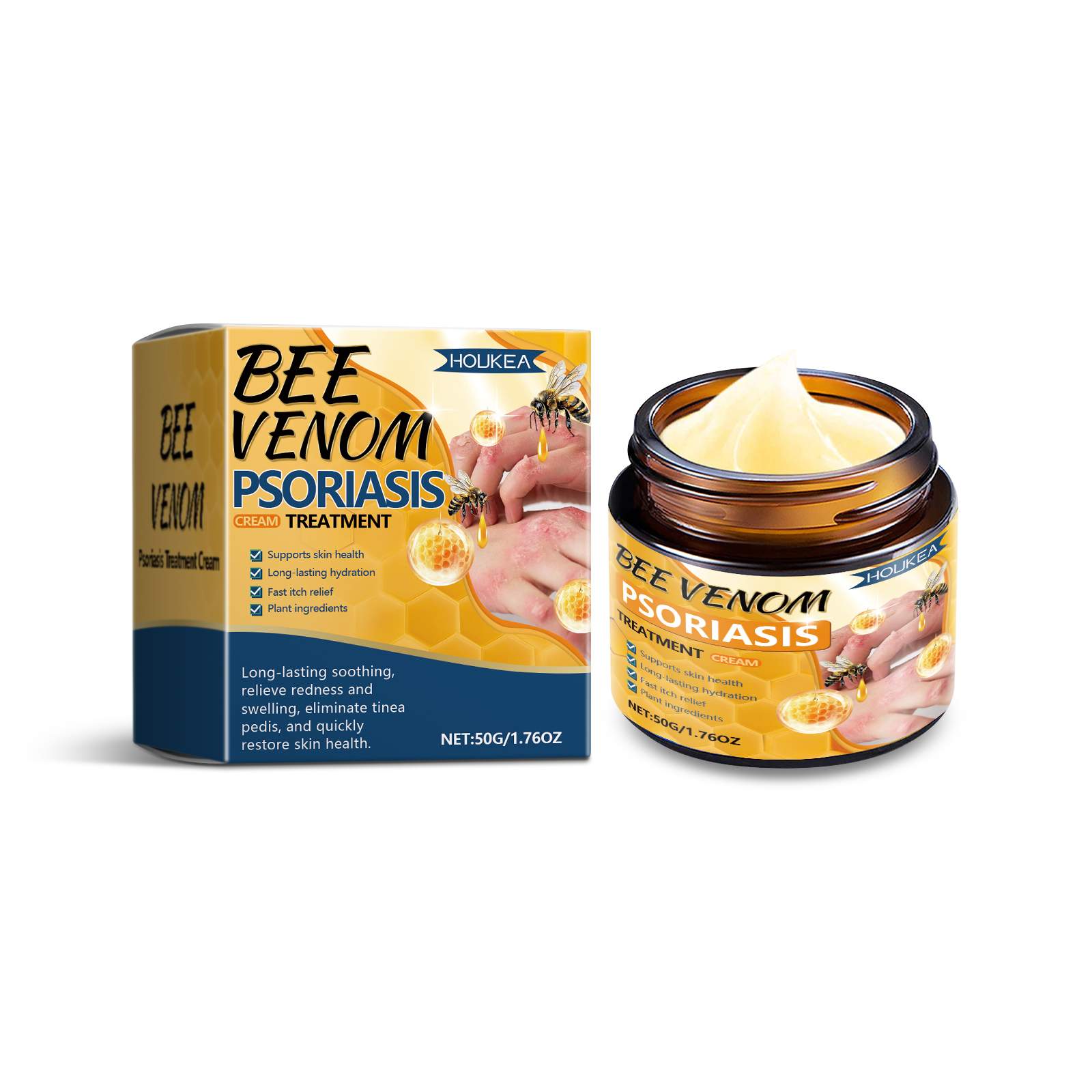 Skin Care Cream Moisturizing Herbal Cool Soothing Moisturizing Anti-Dandruff Gentle Skin Care