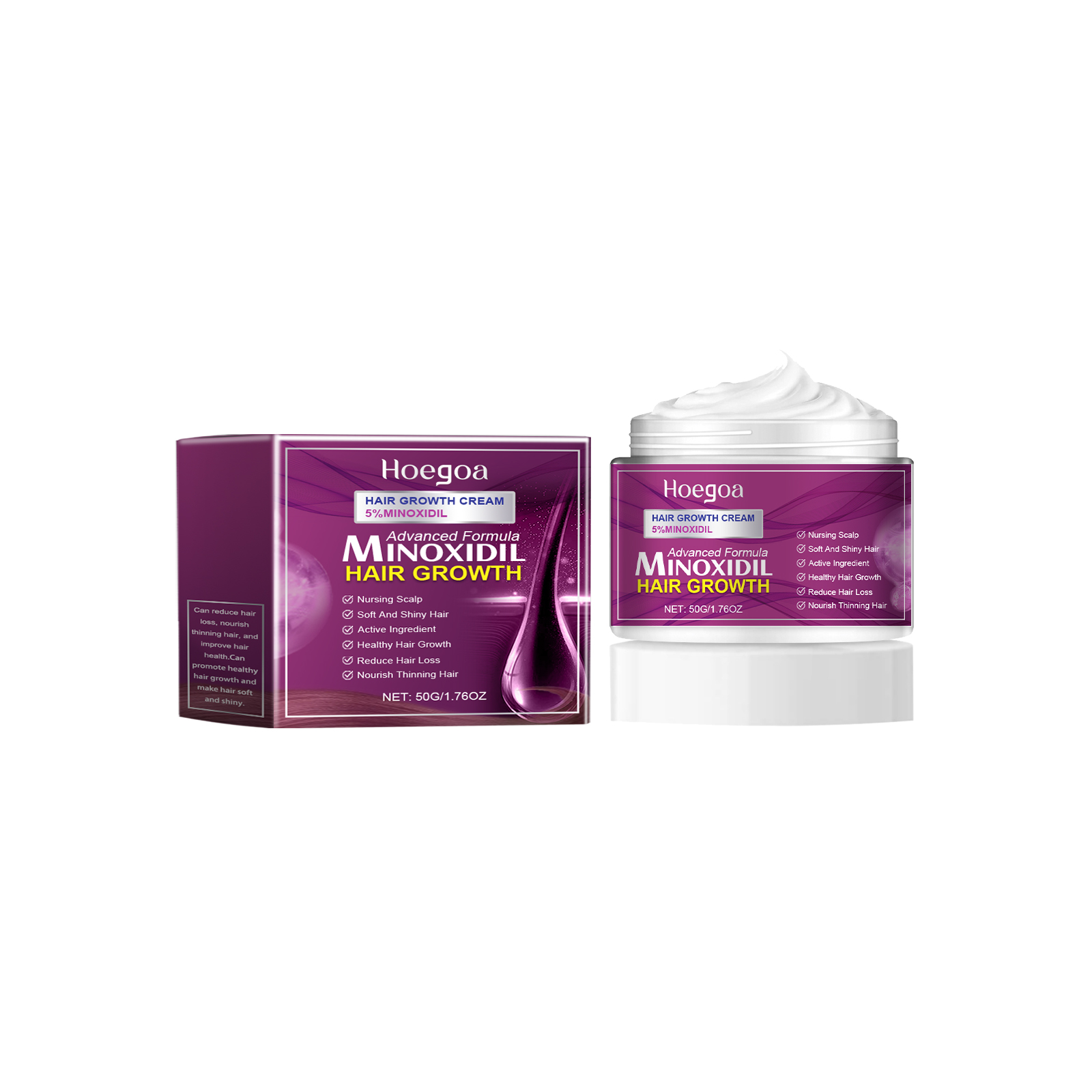 Hair Conditioner, Strengthen Hair, Prevent Hair Loss, Moistu