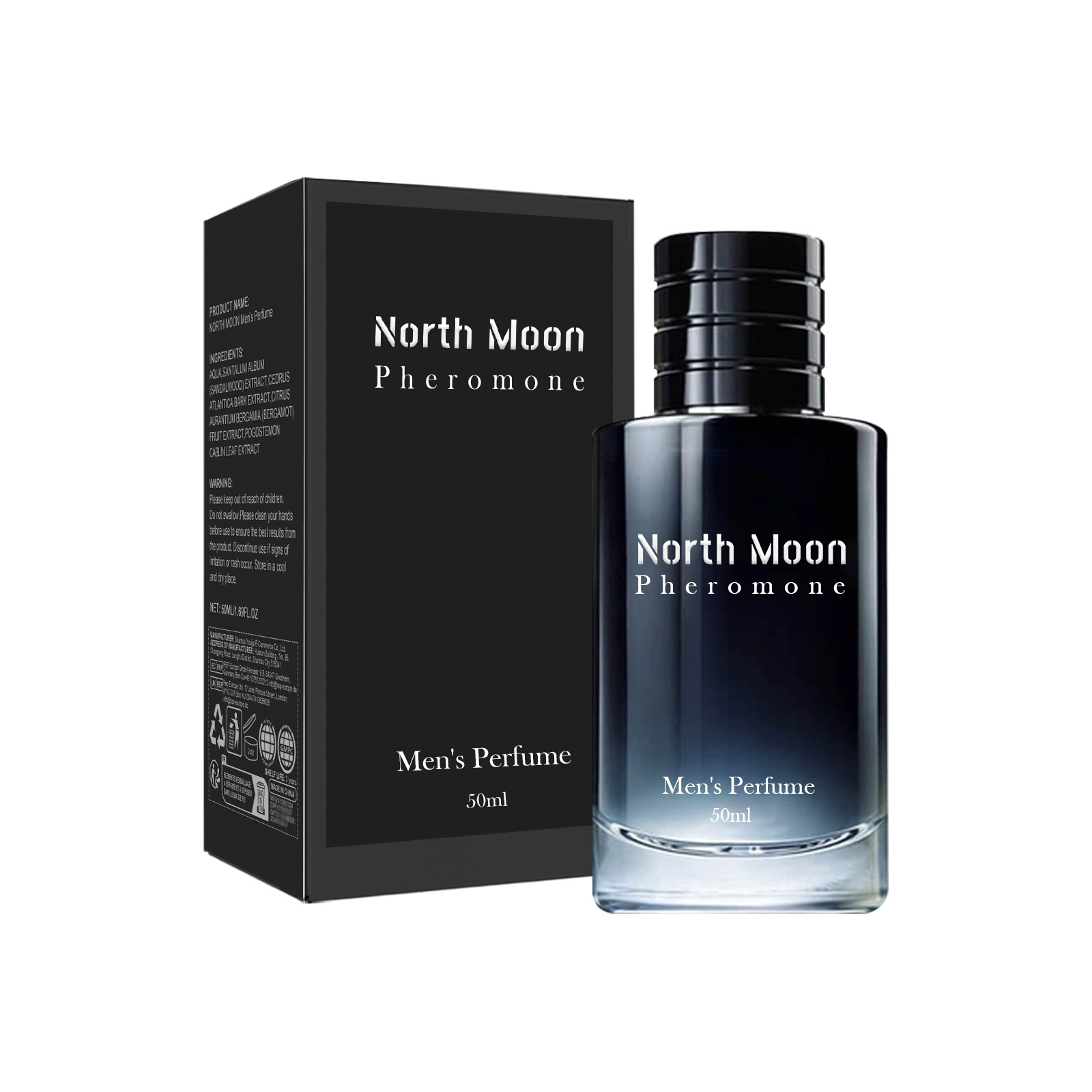 Men's Perfume, Long-Lasting Light Fragrance Fresh Niche Perfume Men And Women Mood Atmosphere Dating