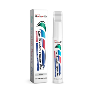 White and silver automotive paint pen color options