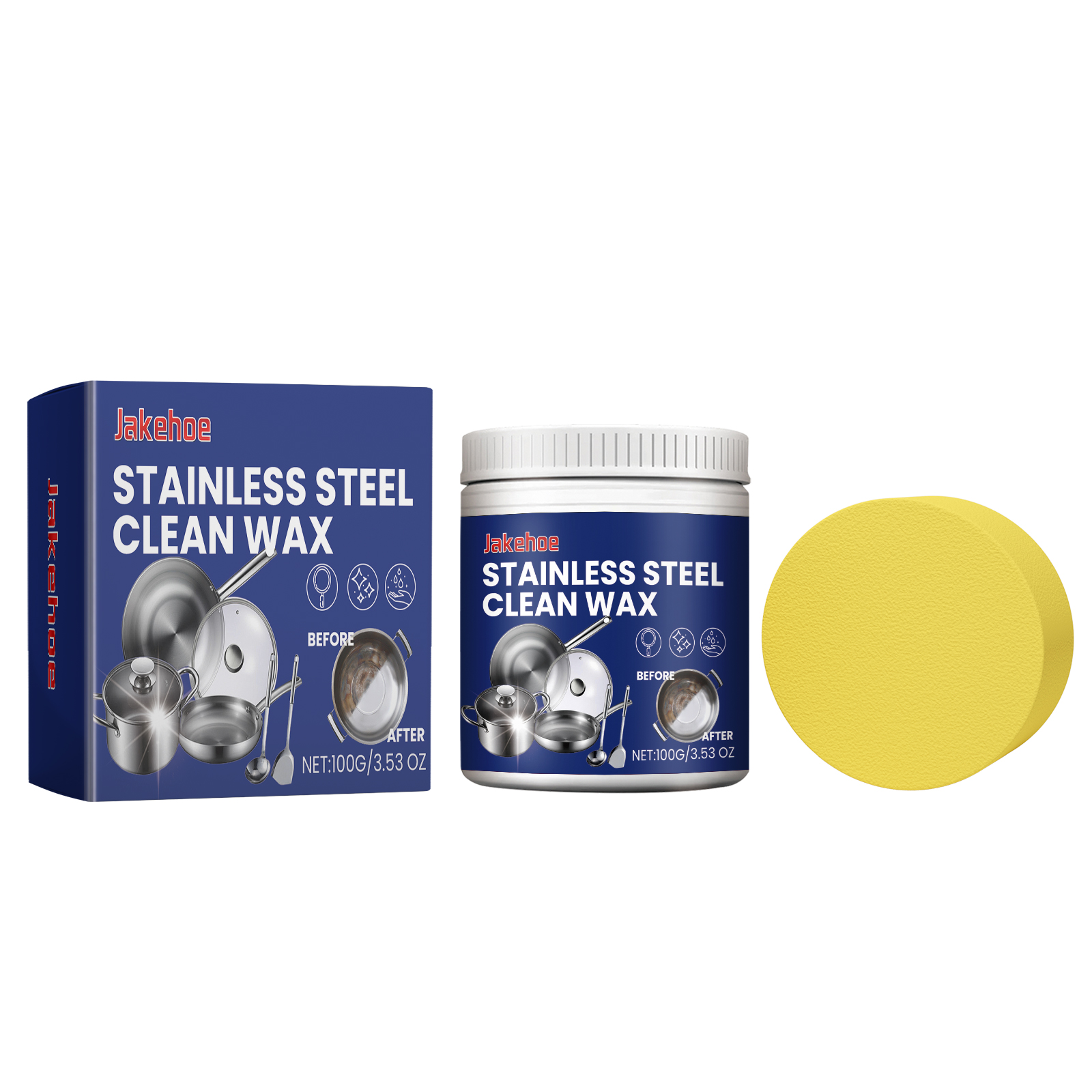 Stainless Steel Cleaning Cream, Kitchen Stove Stainless Stee