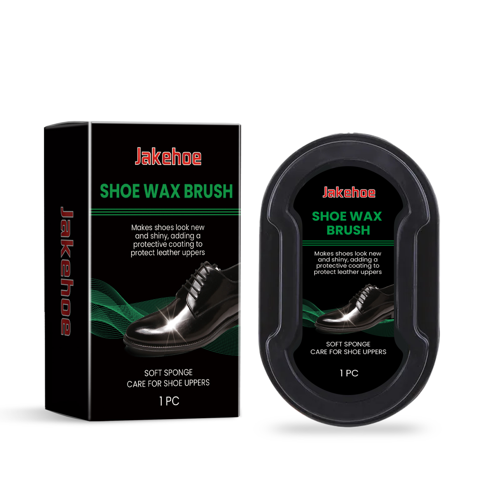 Sponge Shoe Polish, Portable Shoe Polish Leather To Remove Stains Without Damage To The Upper