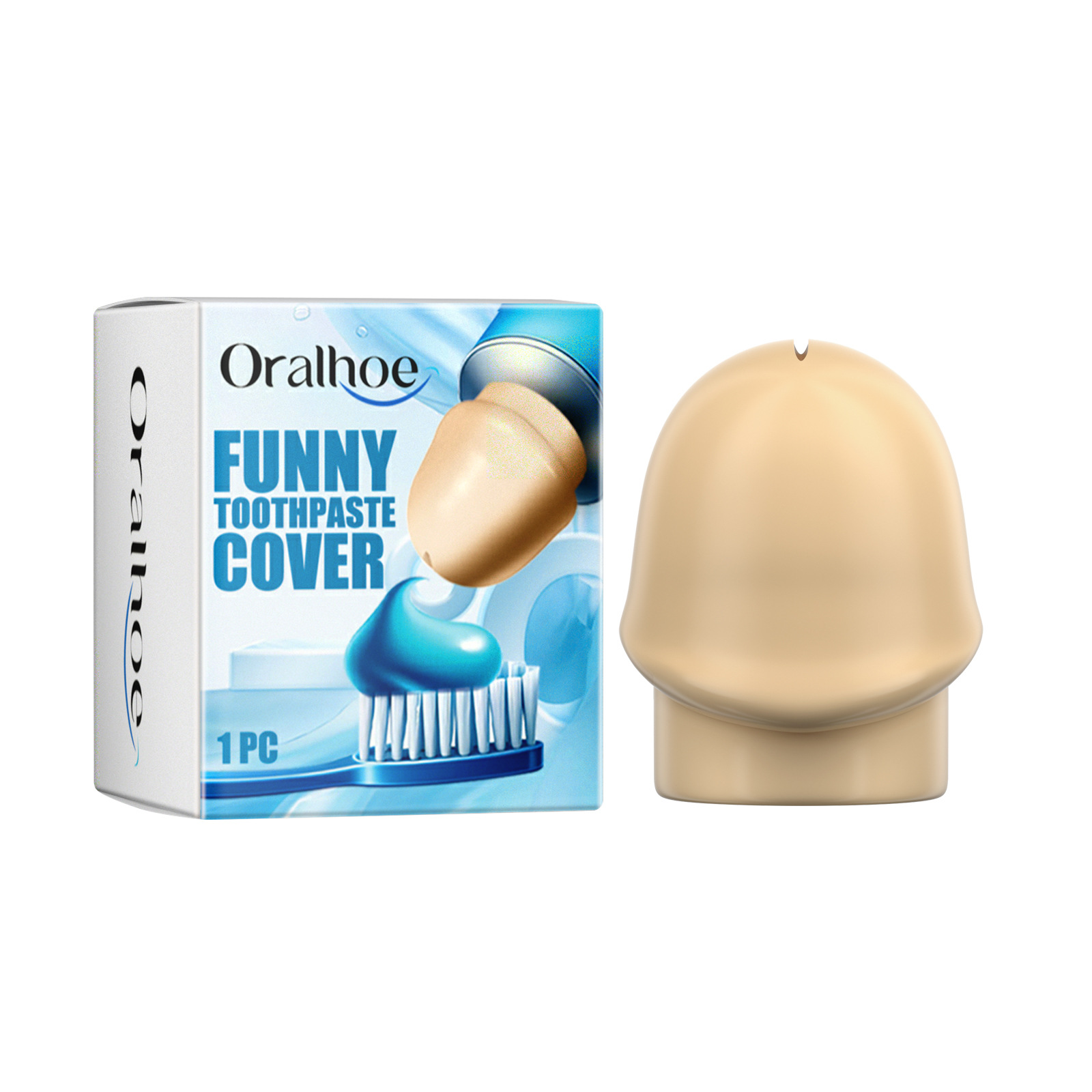 Toothpaste Distribution Head Cover, Fun Personality Creative