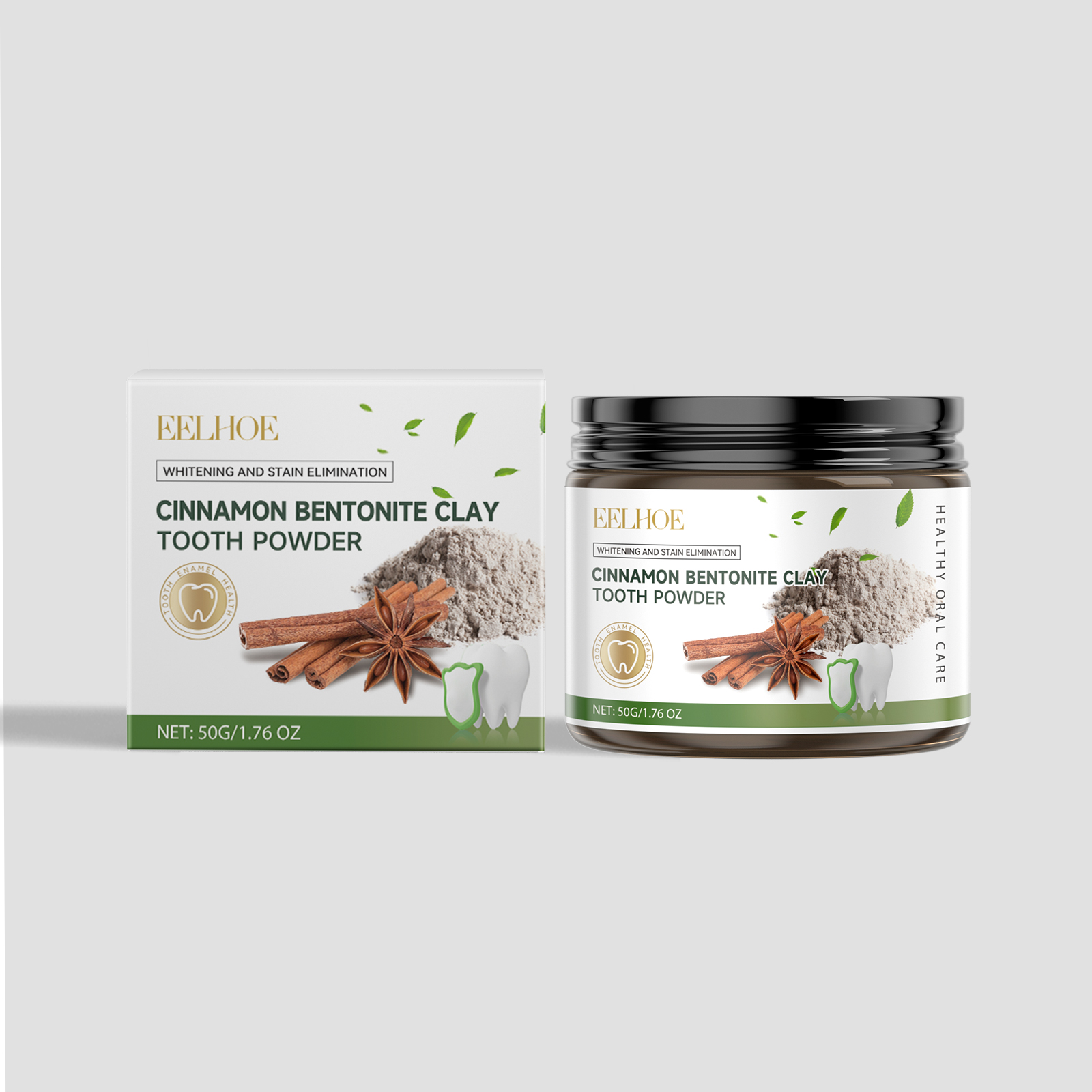 Volcanic Ash Dental Cleaning Powder Clean Bad Breath Confide