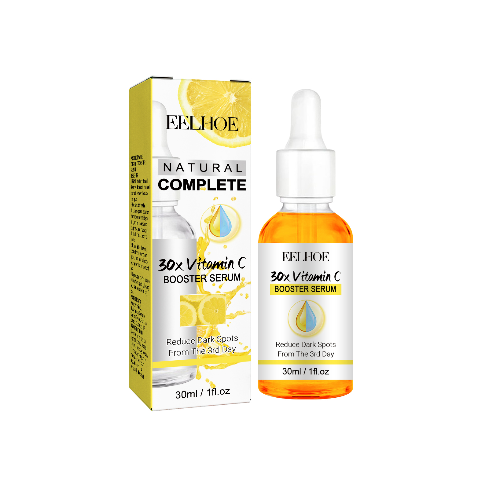 Vc Brightening Serum Improves Darkness, Brightening, Moistur