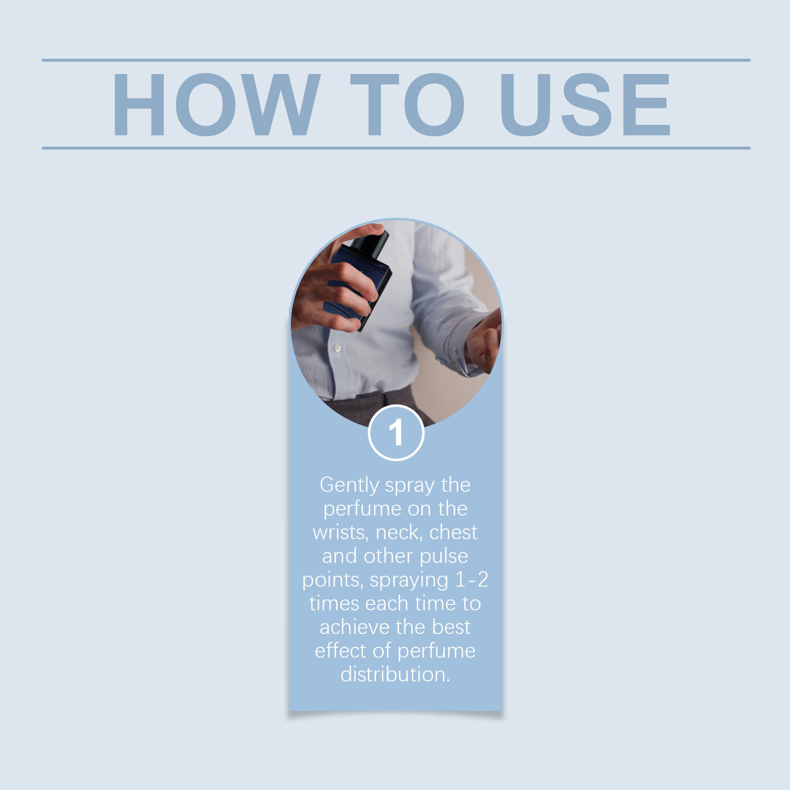 Men's Charm Perfume, Natural Fresh Lasting Fragrance Release