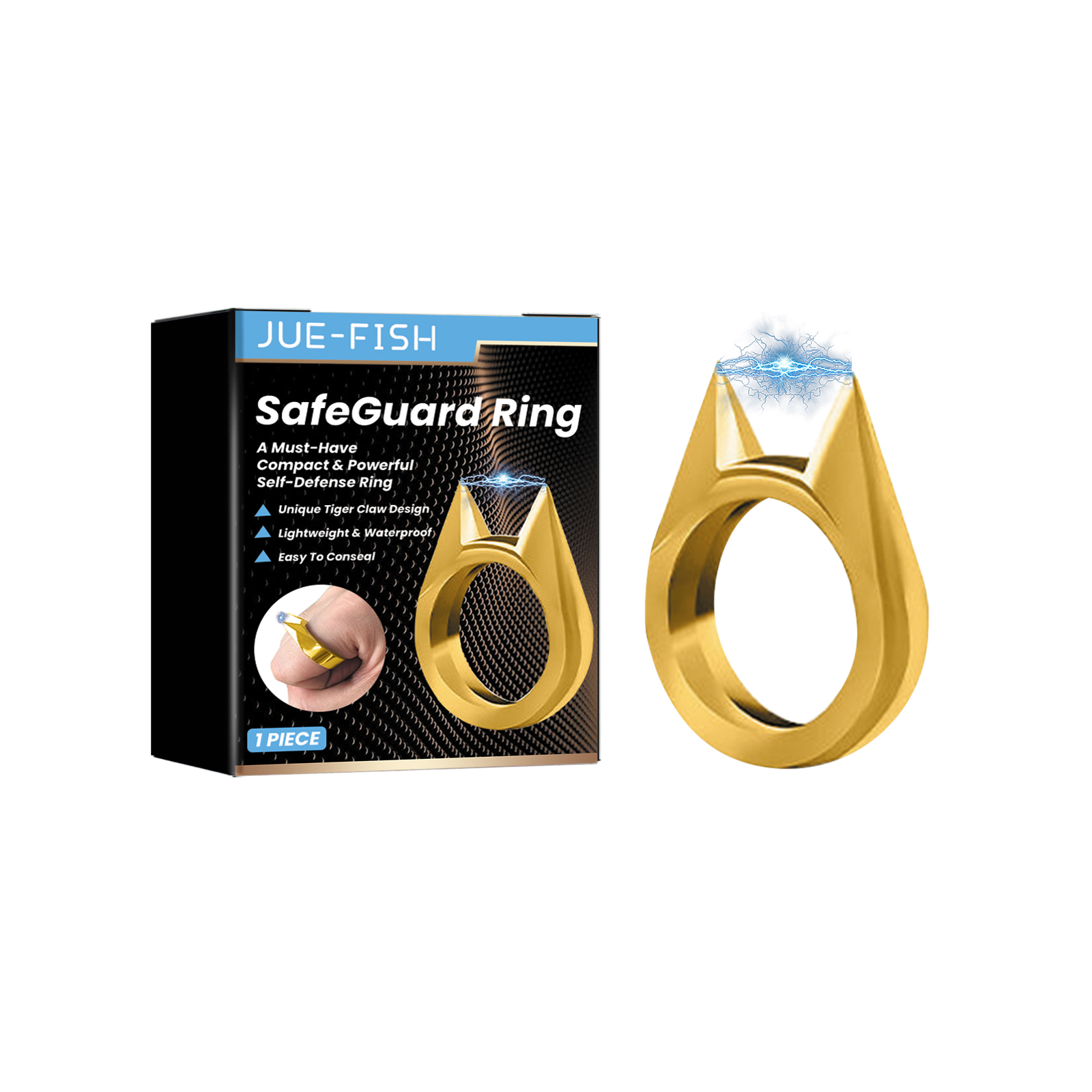 Gold ring showing reflective polished finish