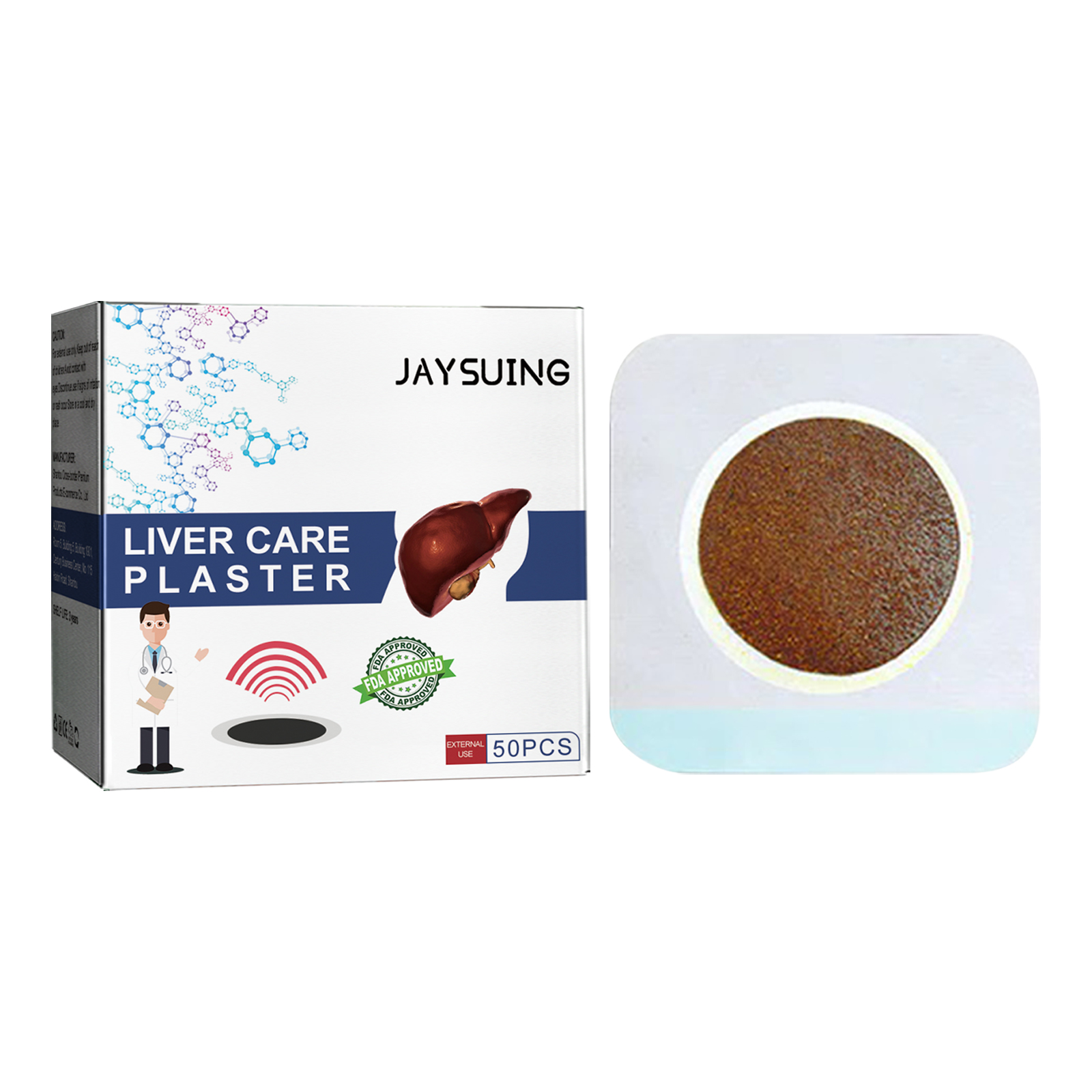 Body Care Patch, Relieving Abdominal Distention Moistening I