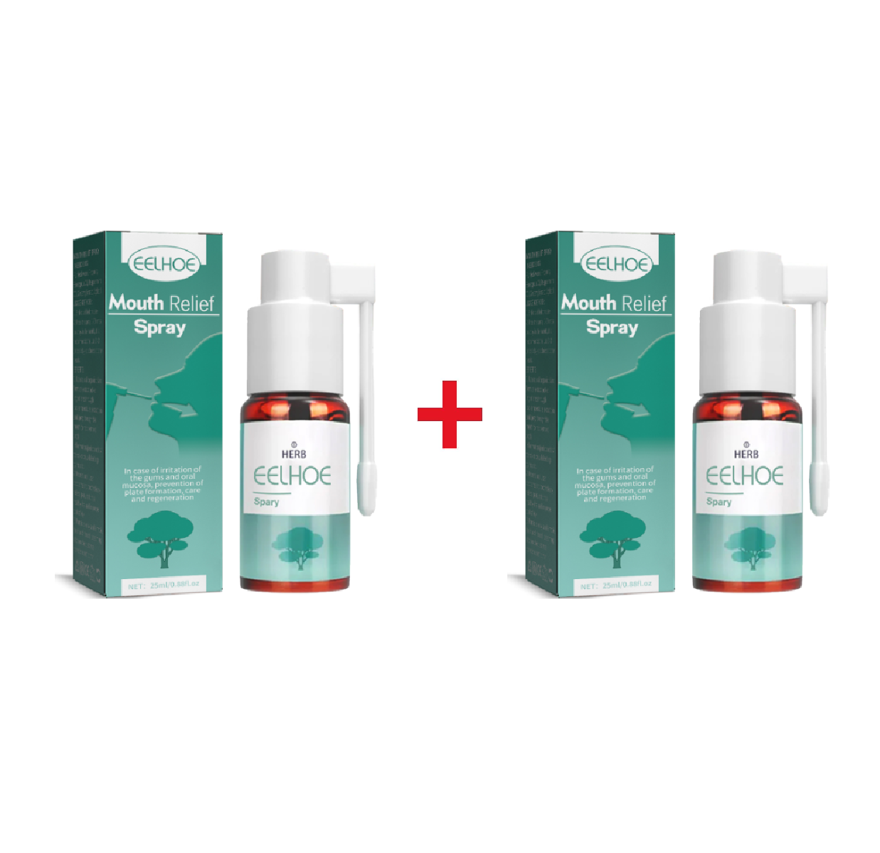 Oral Relief Spray, To Relieve Aphthous Sores Bubbling Period