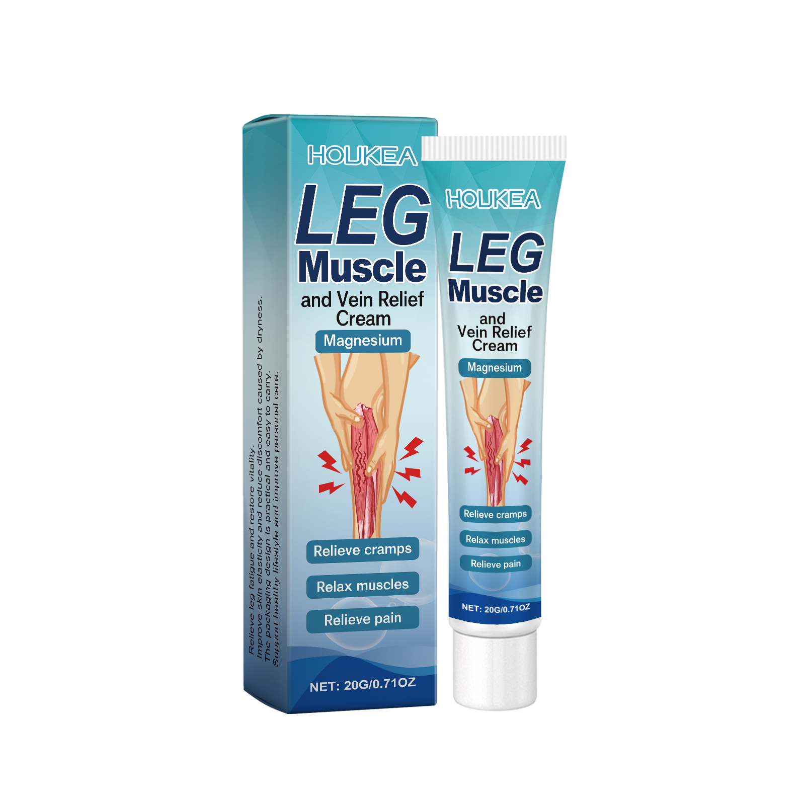 Leg Care Cream Mild Ingredients To Soothe Leg Discomfort Dai