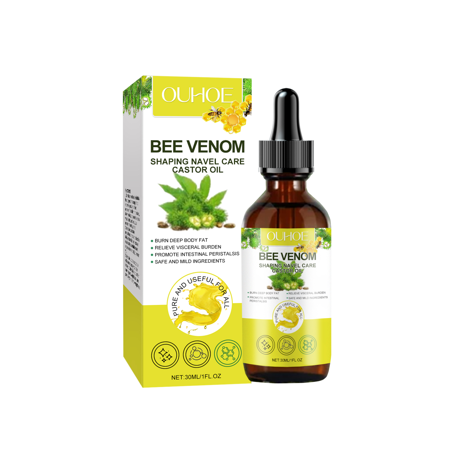 Body Massage Essence Oil Moisturizes And Tights The Curves O