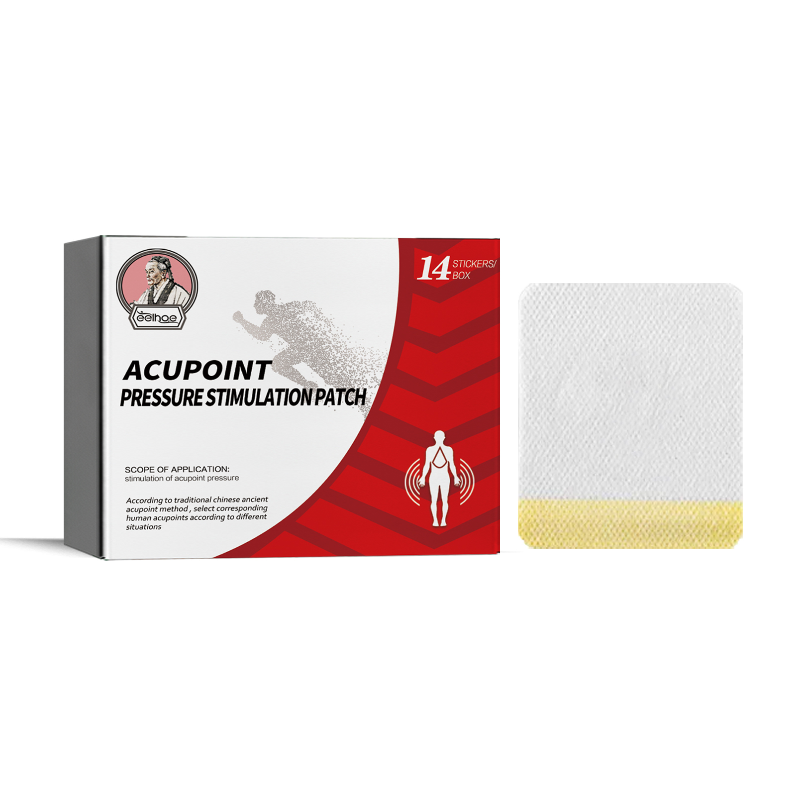 Acupoint Pressure Stimulation Patch, Relieve Dizziness And D