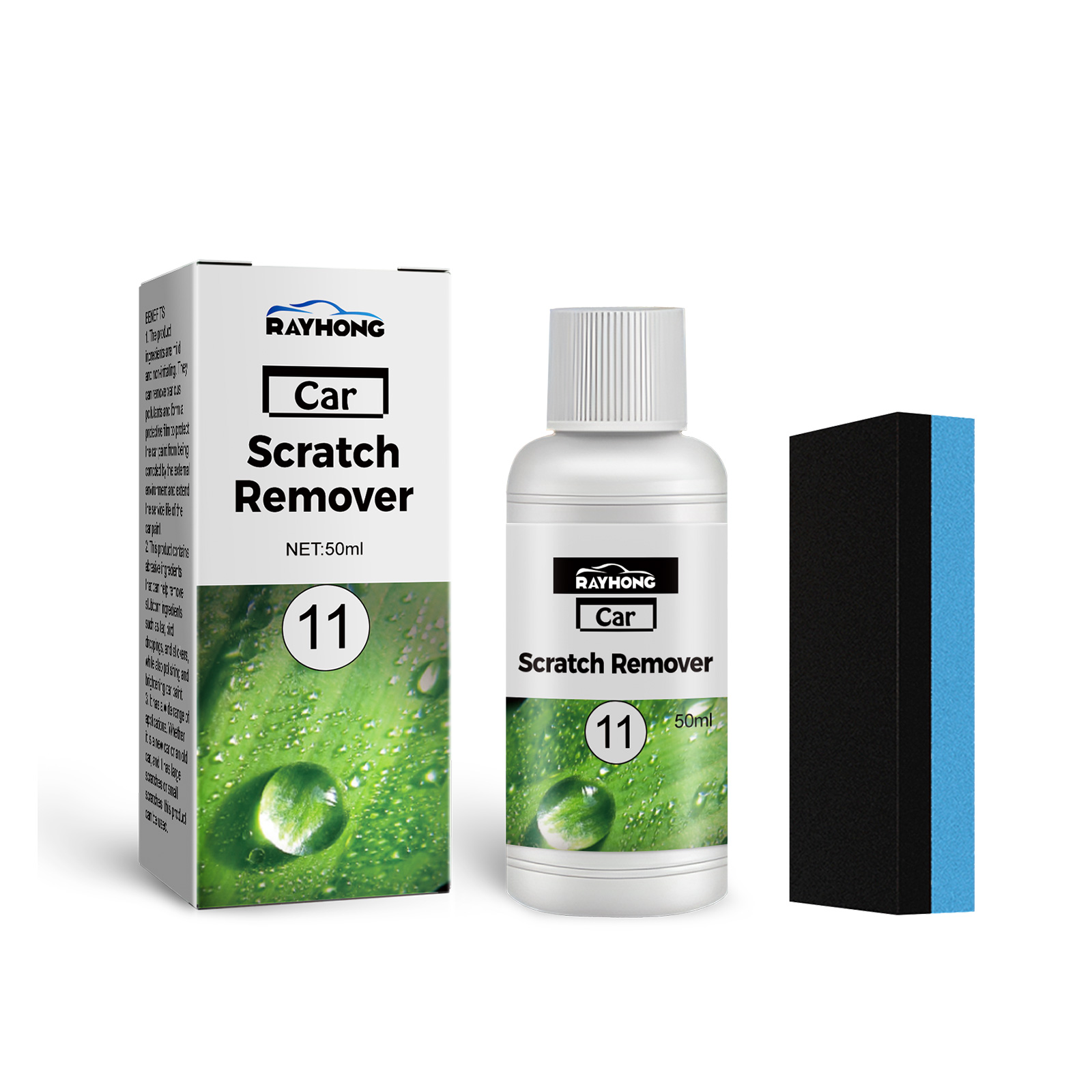 Scratch Repair Fluid, Car Paint Scratches Repair Cleaning St