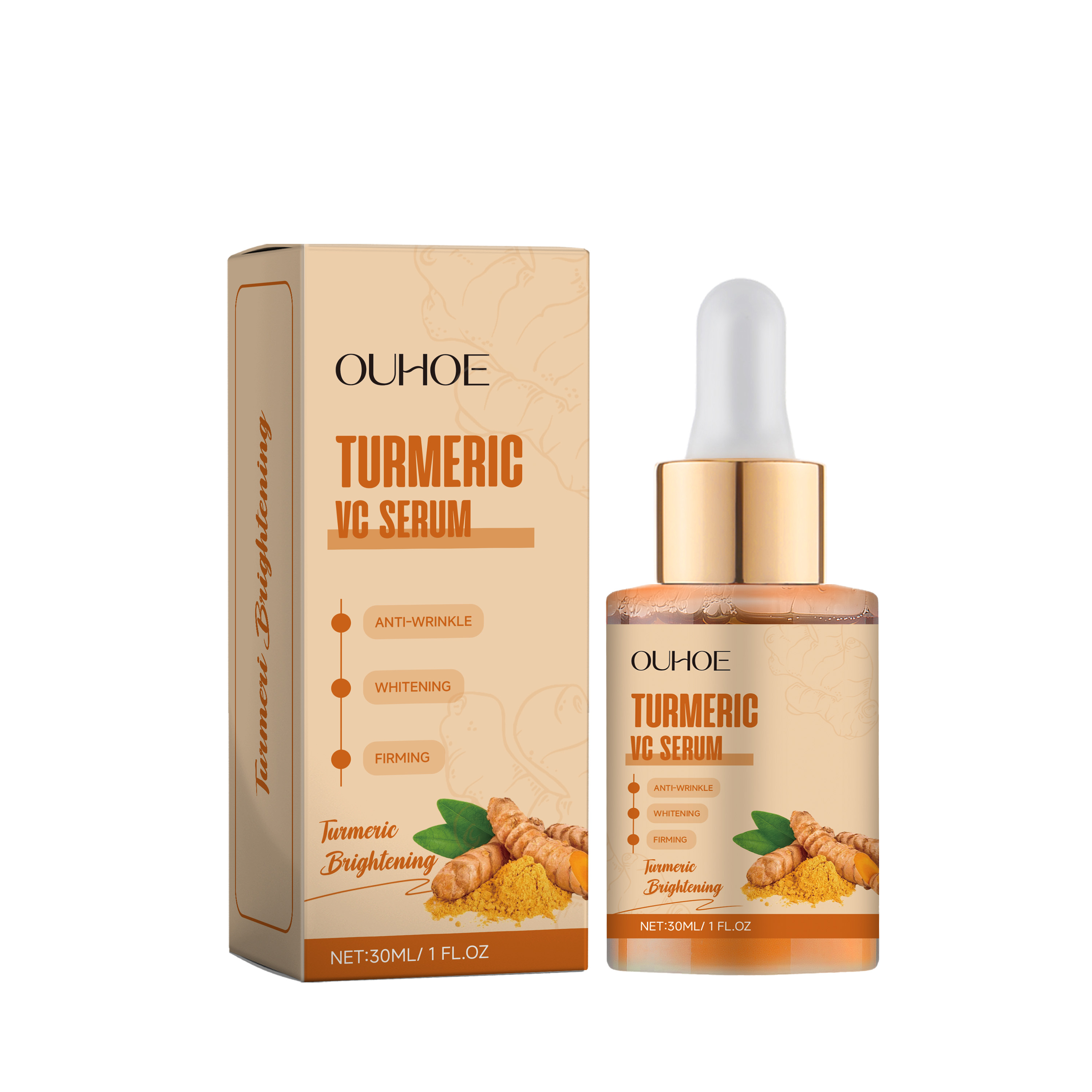 Turmeric Face Essence Hydrating And Moisturizing Gently Mois