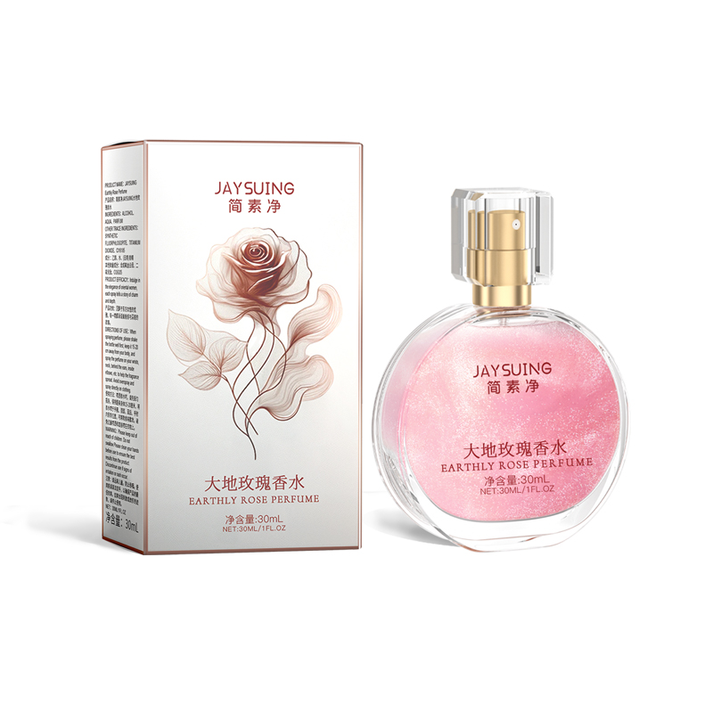 Earthly Rose Perfume, Light Fragrance Natural Clear New Orie