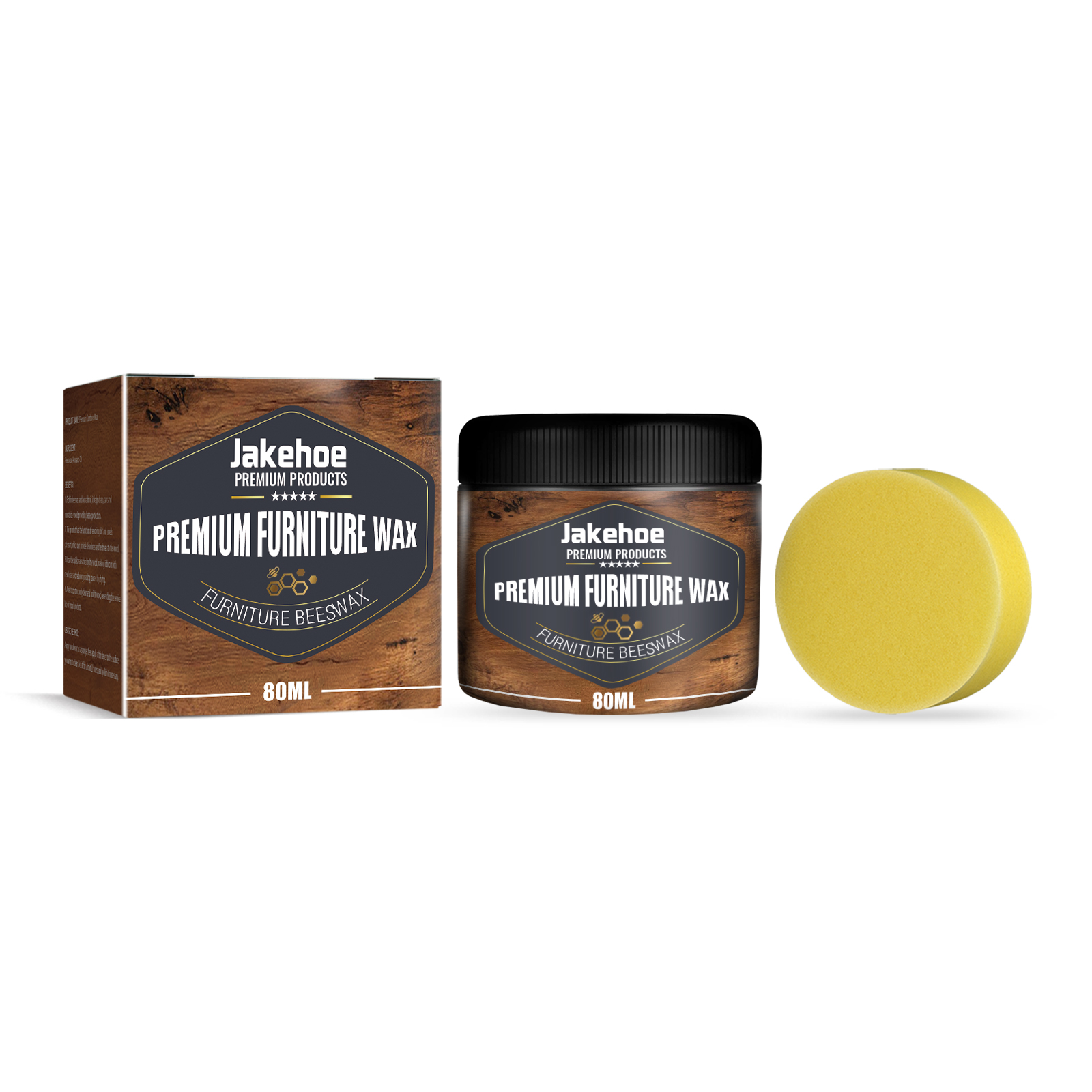 Beeswax, Wood Floor Mahogany Furniture Scratches Cleaning Care Polishing Brightening Maintenance