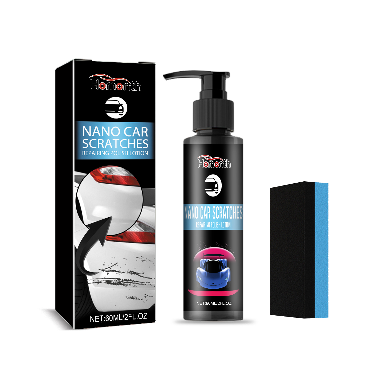 Scratch Care Liquid Scratch Cleaning, Polishing, Decontamina