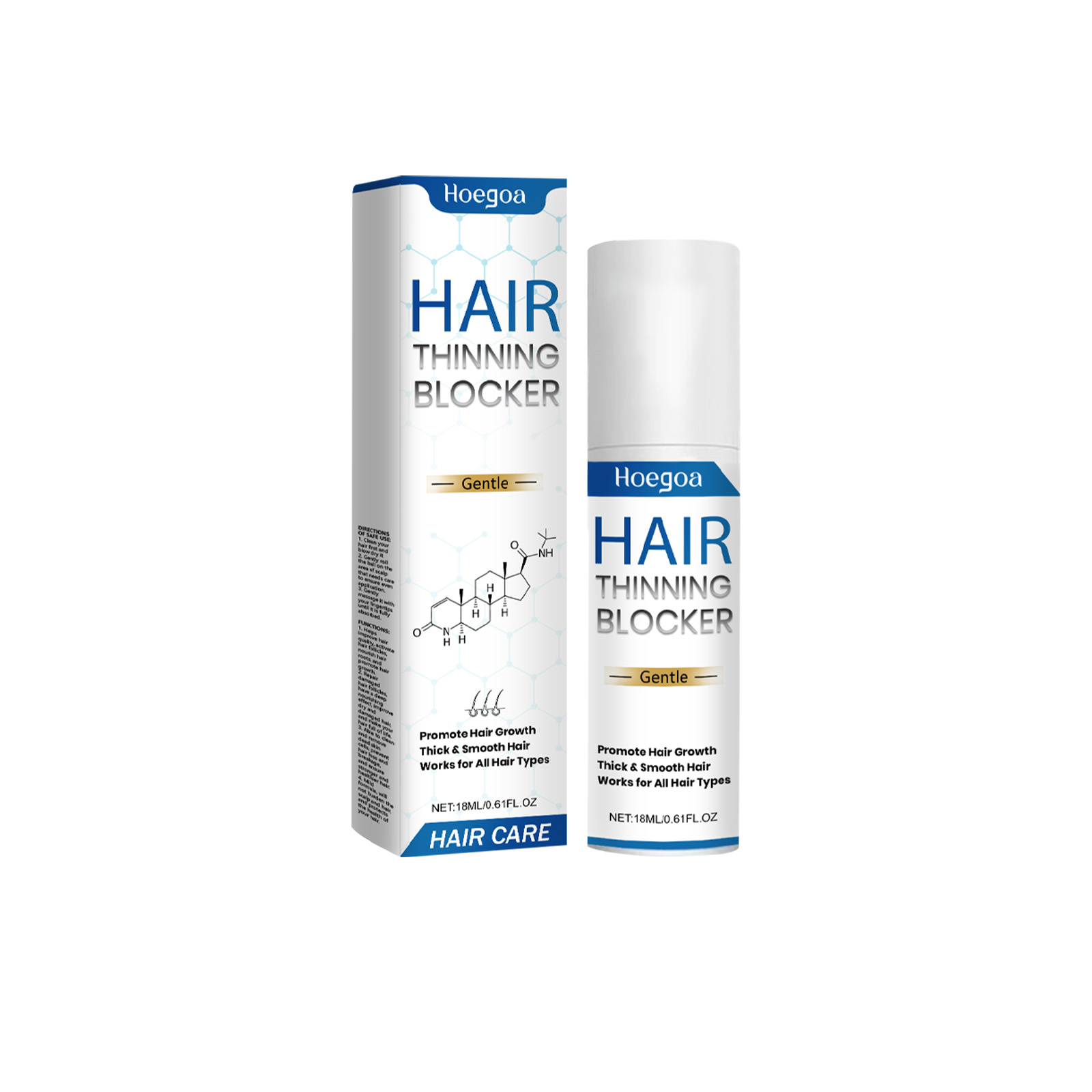 Hair Ball Essence Strengthens Fragile Hair, Repairs And Nour