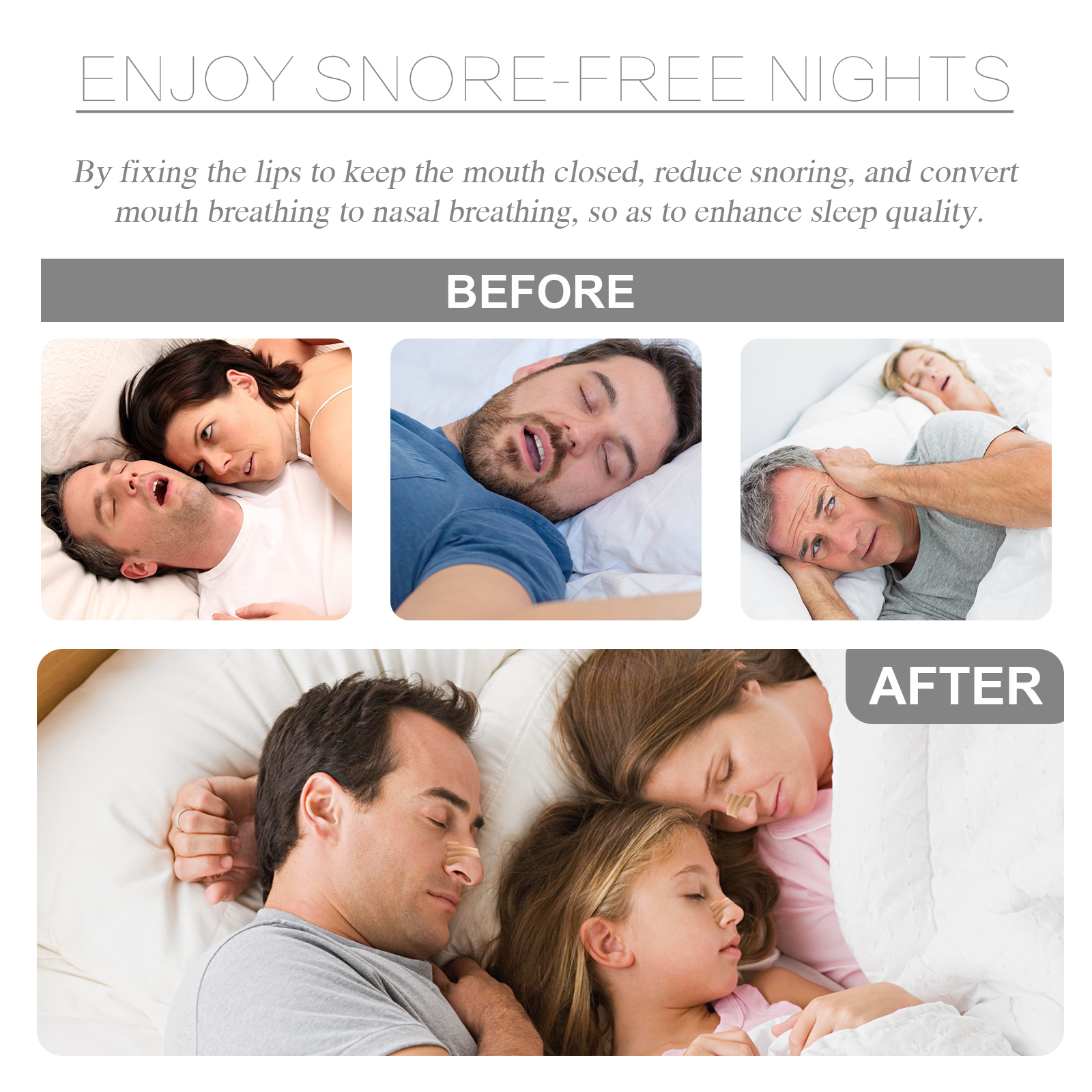 Anti-Snoring Nasal Patch