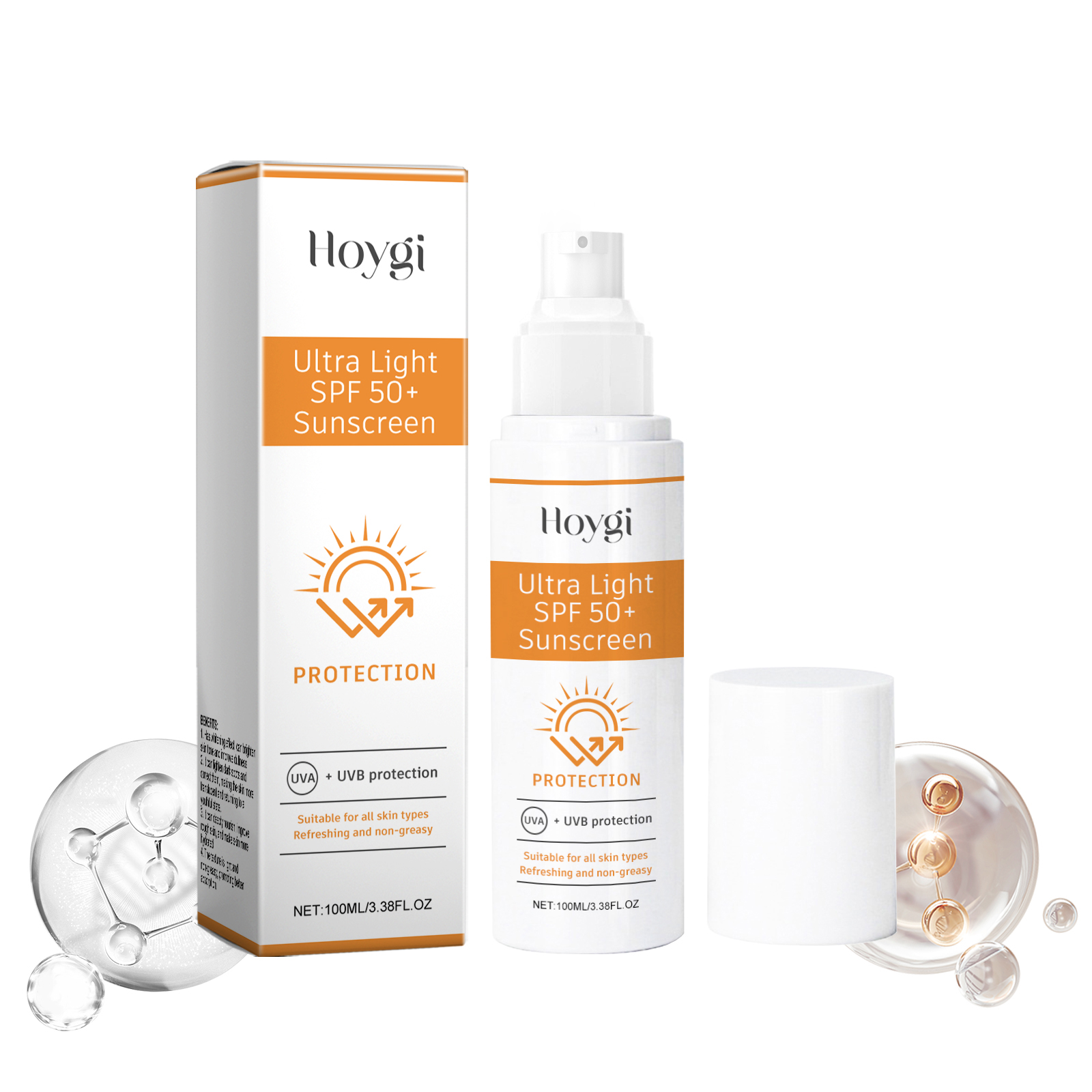 Moisturizing Face Protection Cream Moisturizes Refreshing Br
