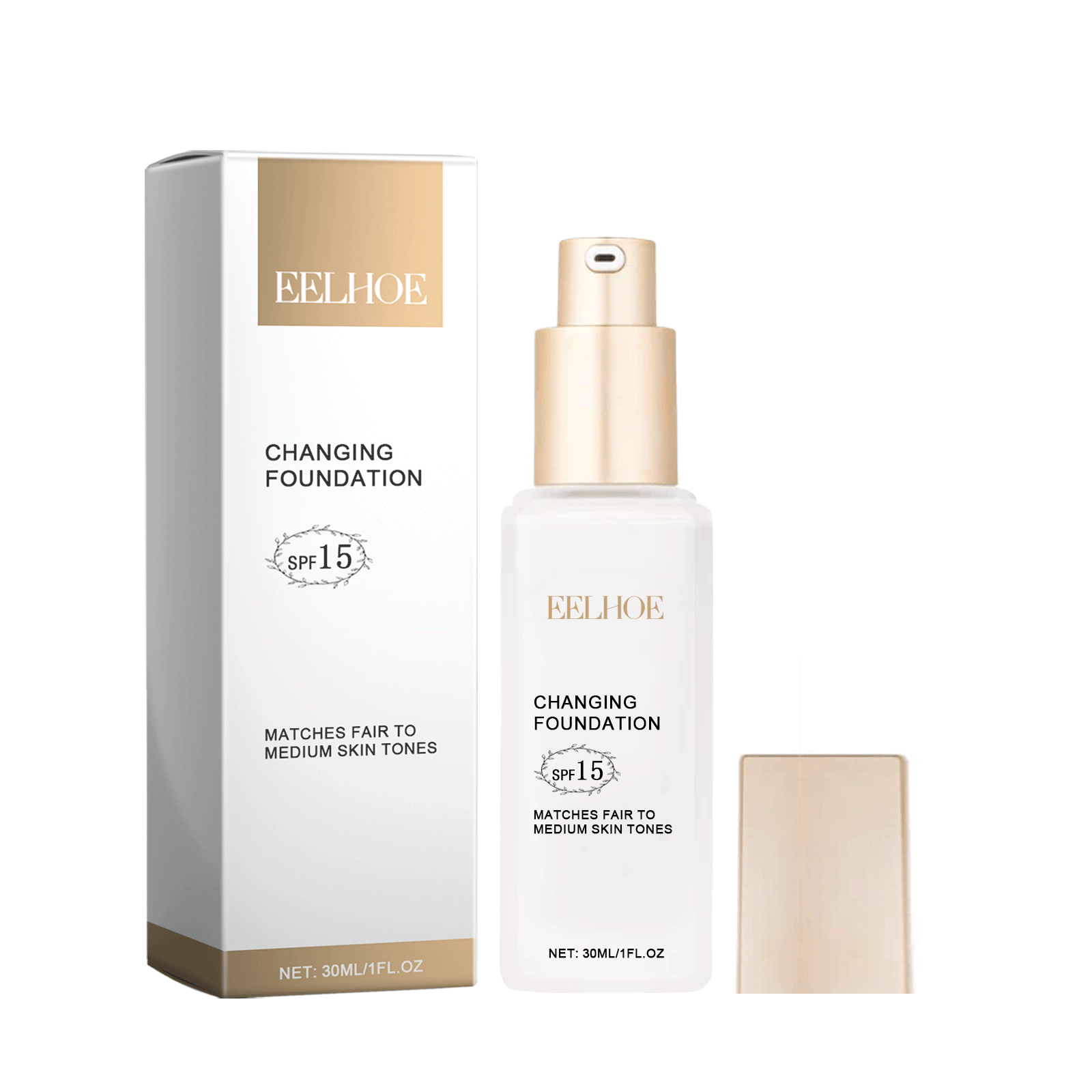 Changing Foundation, Its Moisturizing Carry Bright Color Of 