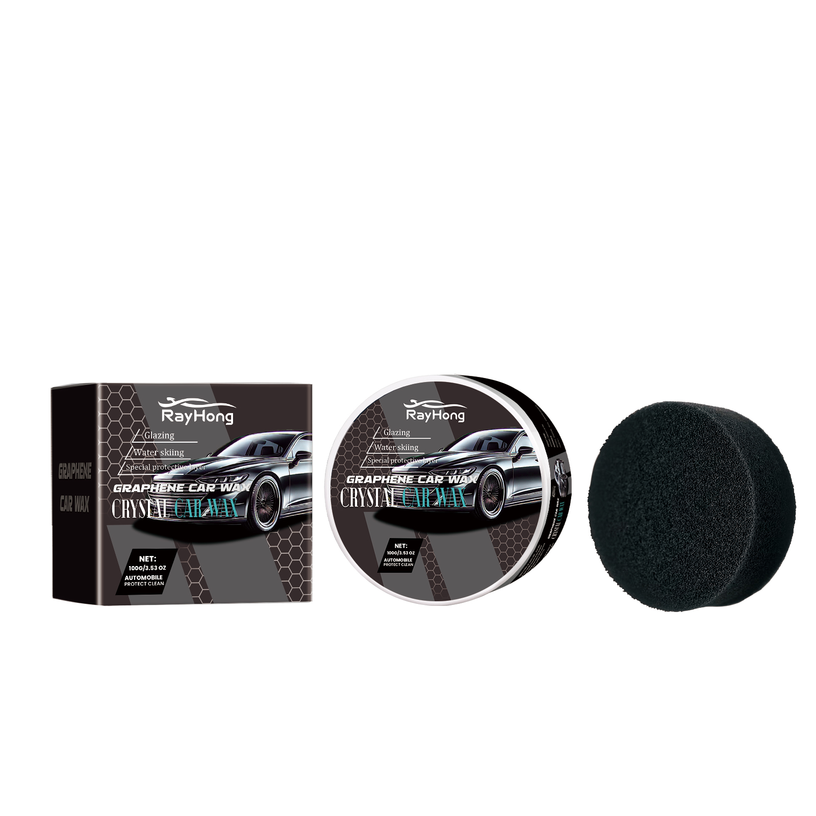 Auto Coating Paste, Anti-Scratch, Enhance Gloss, Decontamination Repair Car Paint Coating Maintenance And Repair Agent