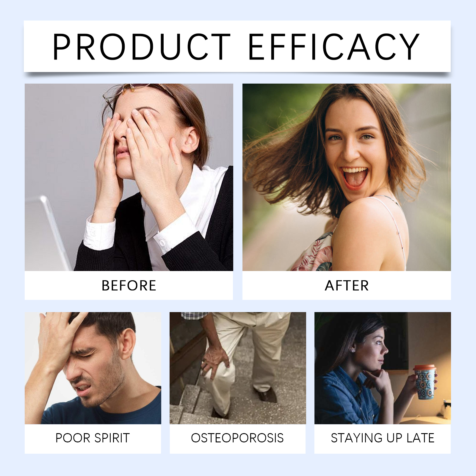 Metabolism drops shown with wellness lifestyle imagery