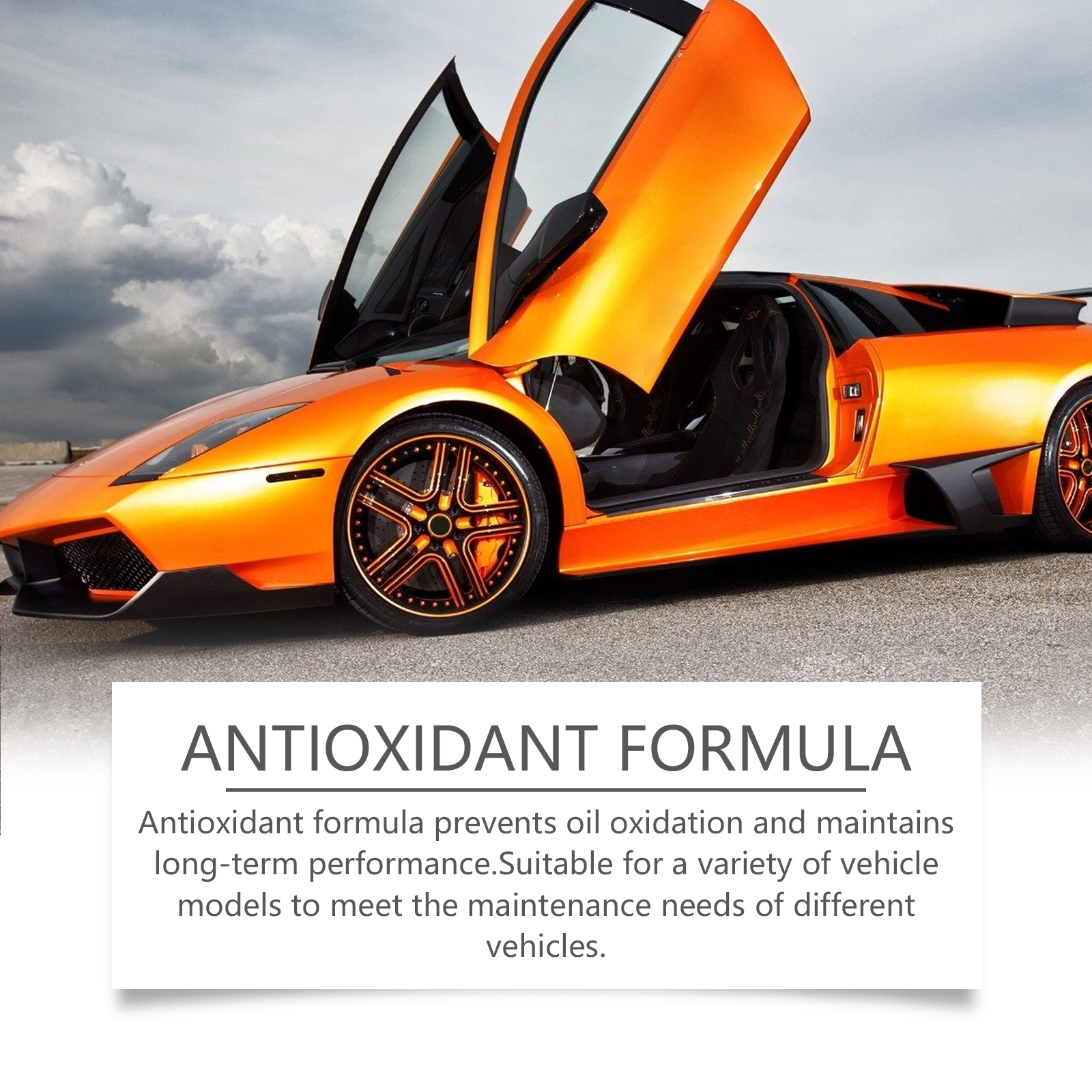Automotive grease antioxidant formula packaging