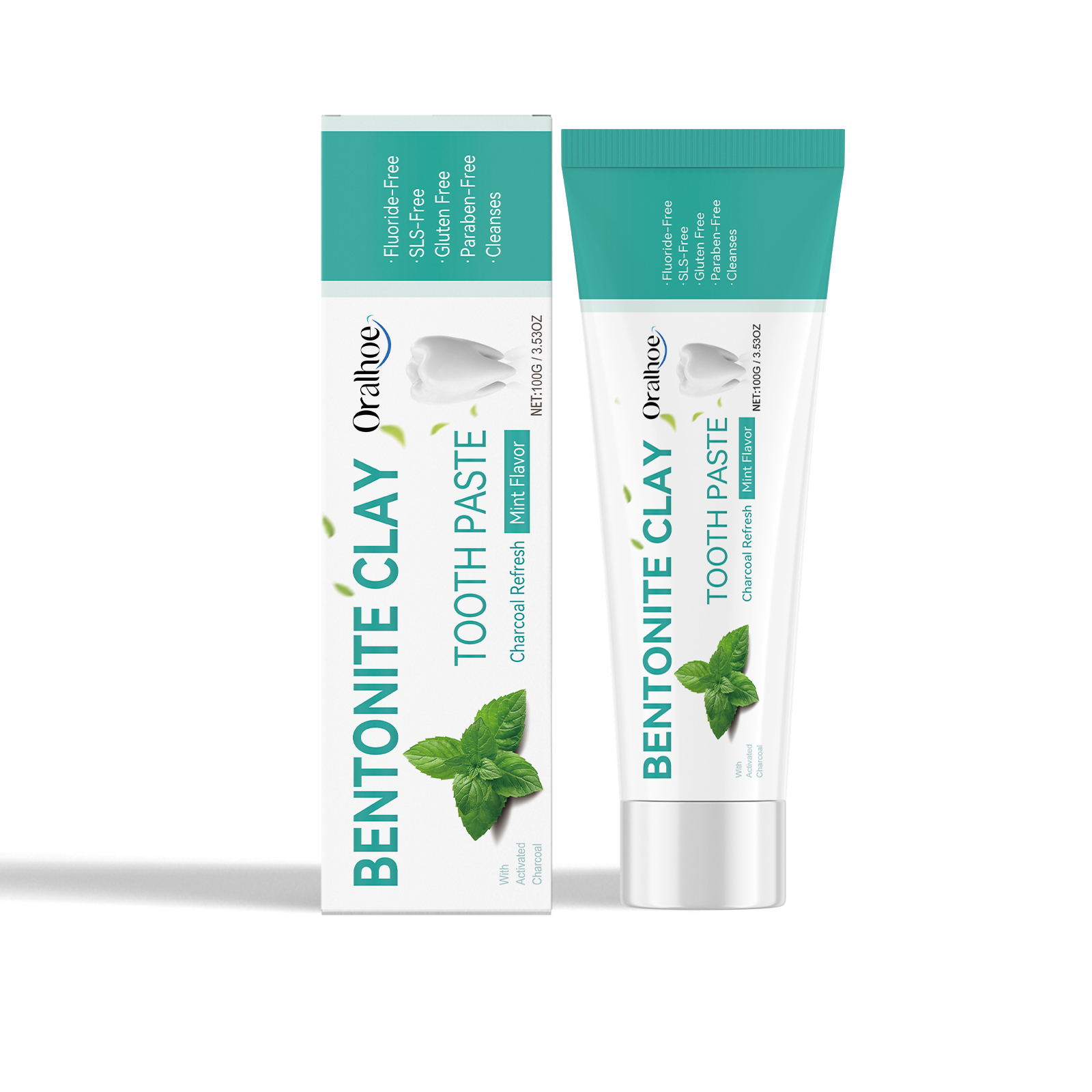 Volcanic Ash Bentonite Toothpaste Series Clean And Remove St