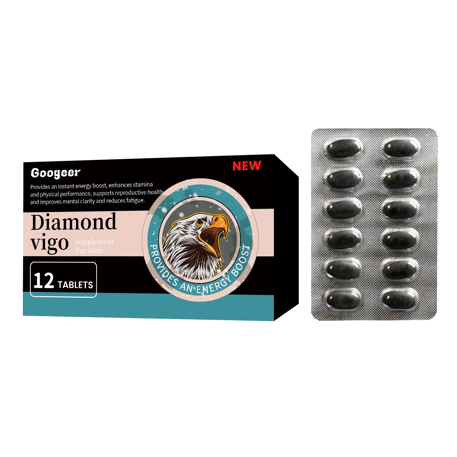 Diamond Vigo Supplement For Men Body Treatment