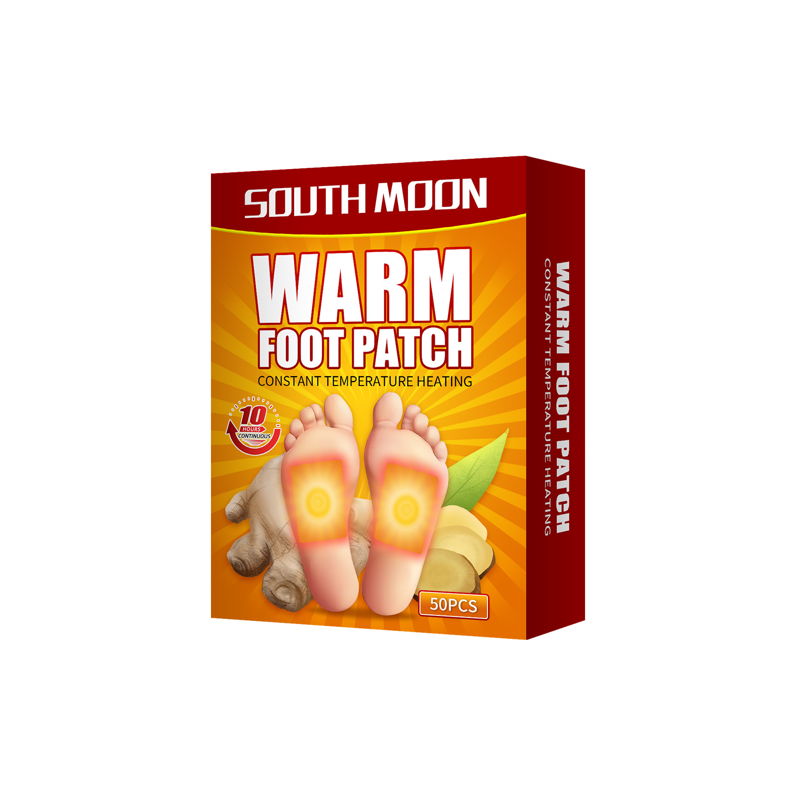 Ginger Warm Foot Patch Ginger Fever Health Care Warm Foot Pa