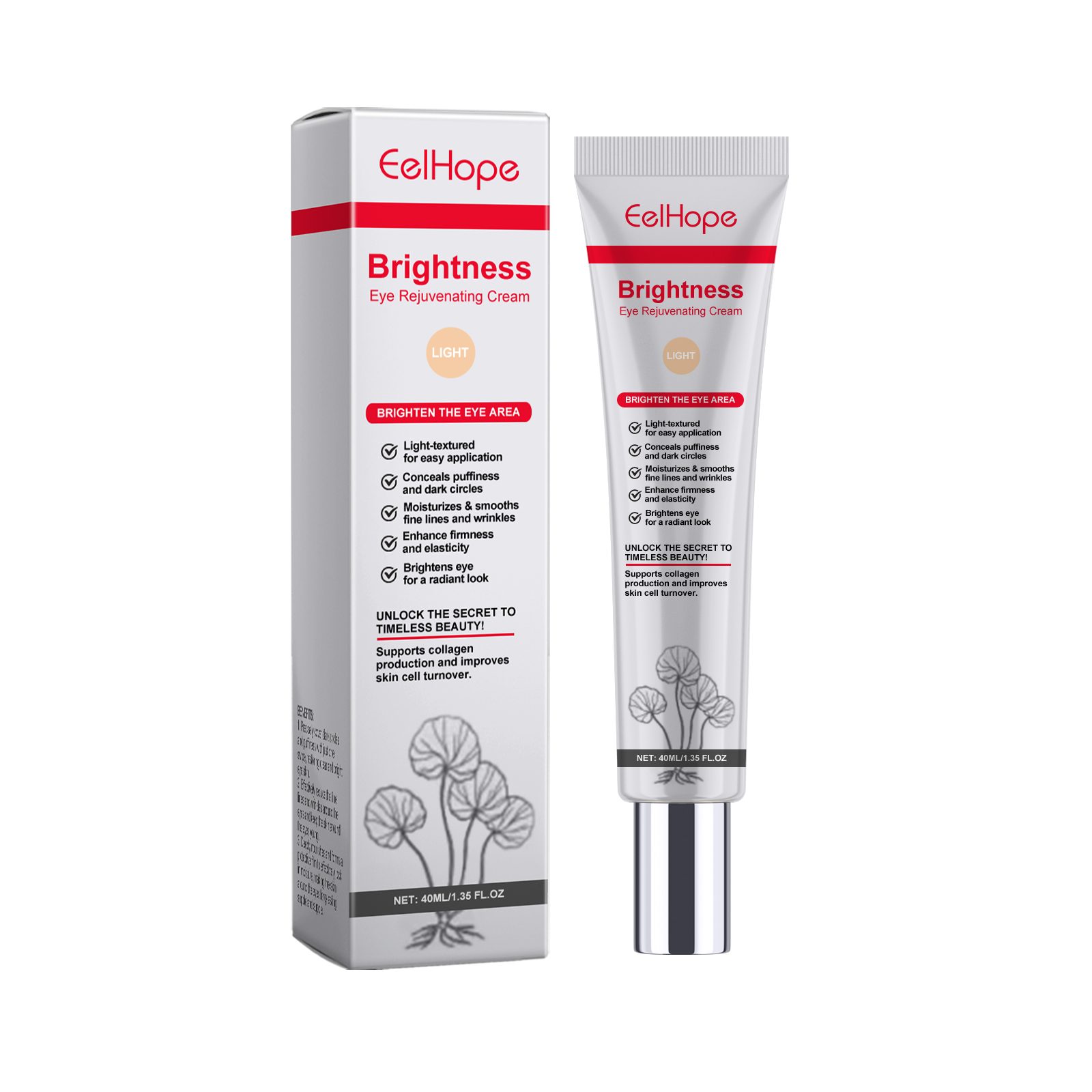 Centella Light Eye Concealer, Cover Blemishes Without Card P