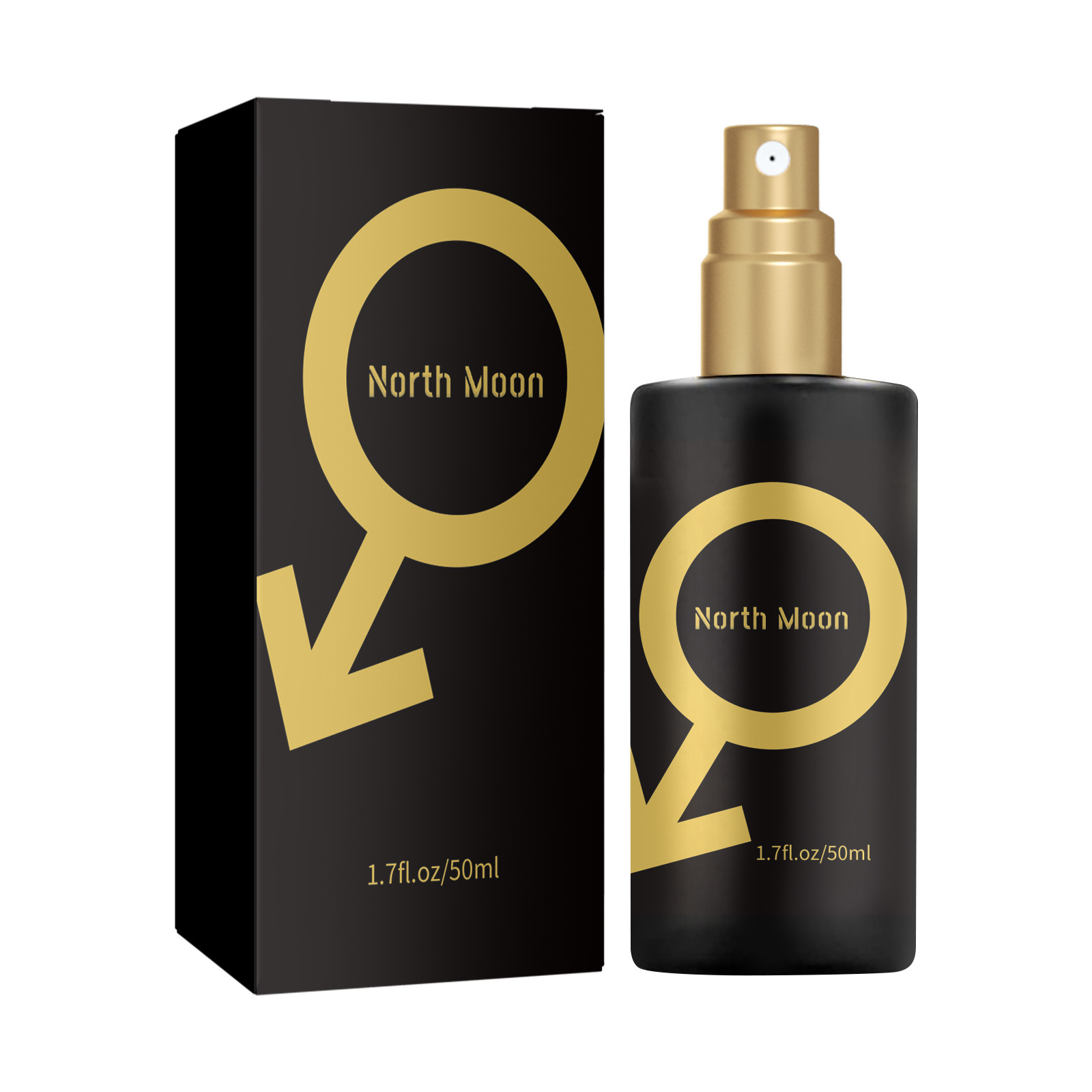 North moon Fragrance, Fresh Stay Fragrance Deodorizing Odor Lasting Niche Light Couples Dating