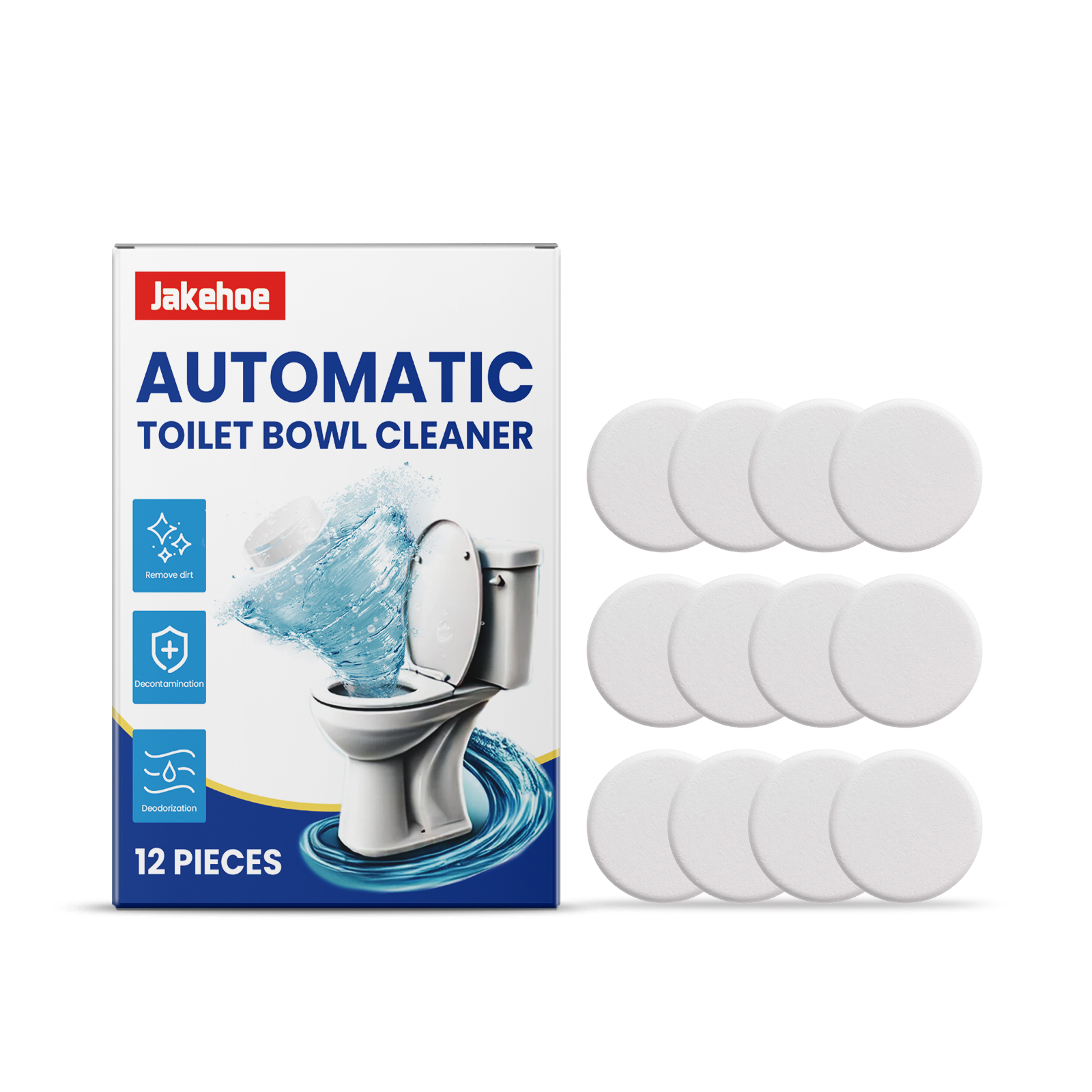 Toilet Decontamination Effervescent Tablet Decontamination U