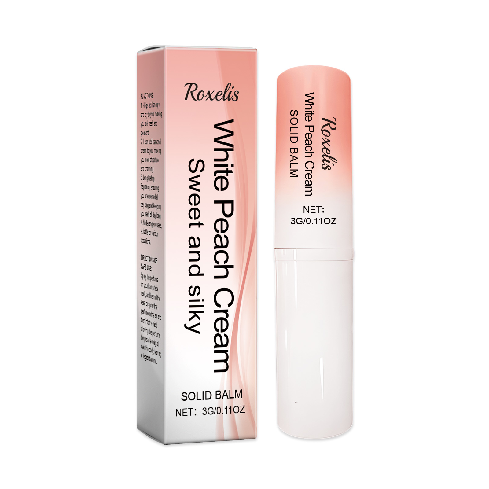 Clear Fragrance Type Solid Balm Fresh Charm Light Elegant Ch