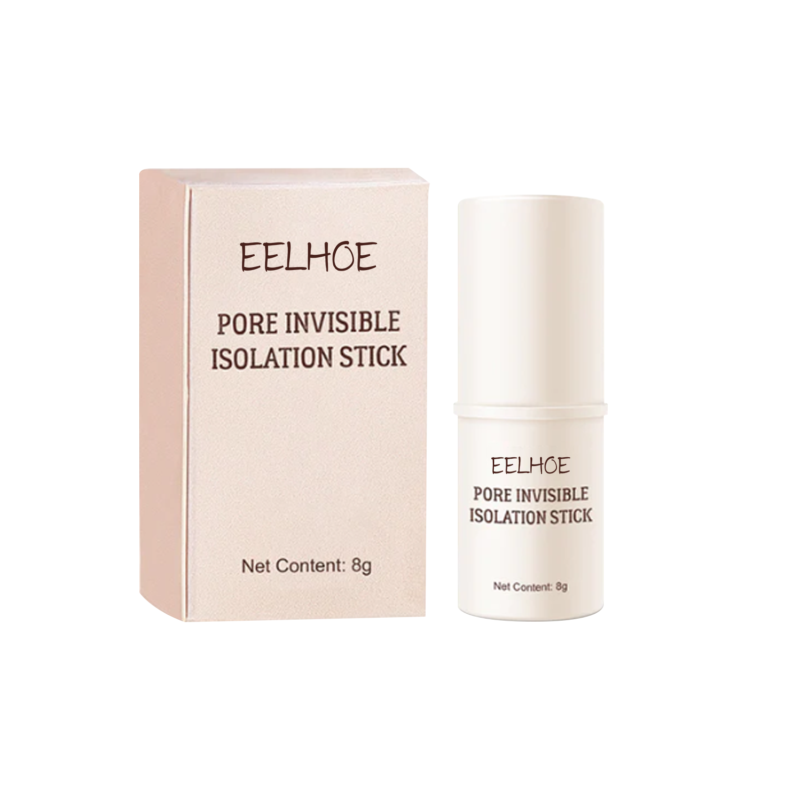 Pore Stick, Skin Tone Even Moisturizing Invisible Pores Concealer Waterproof Perspirant Silky Smooth