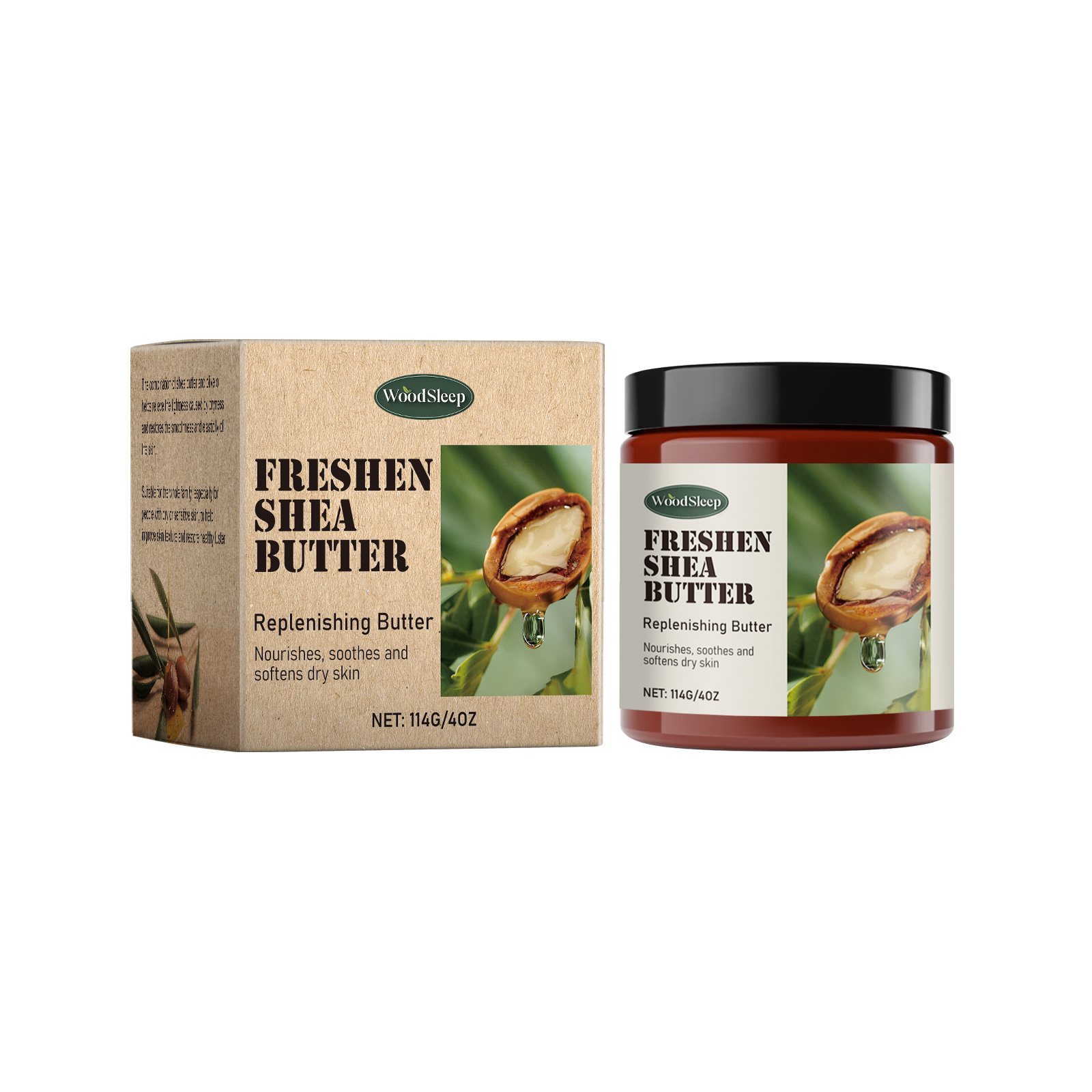Shea Butter Daily Moisturizing Care Body Moisturizing Skin Body Care Cream