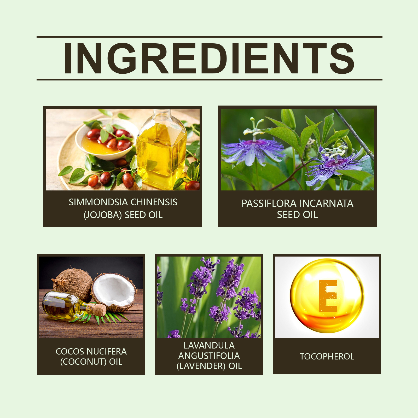 Passionflower & Lavender Sleep Oil – Relaxing Night Skin Care Blend