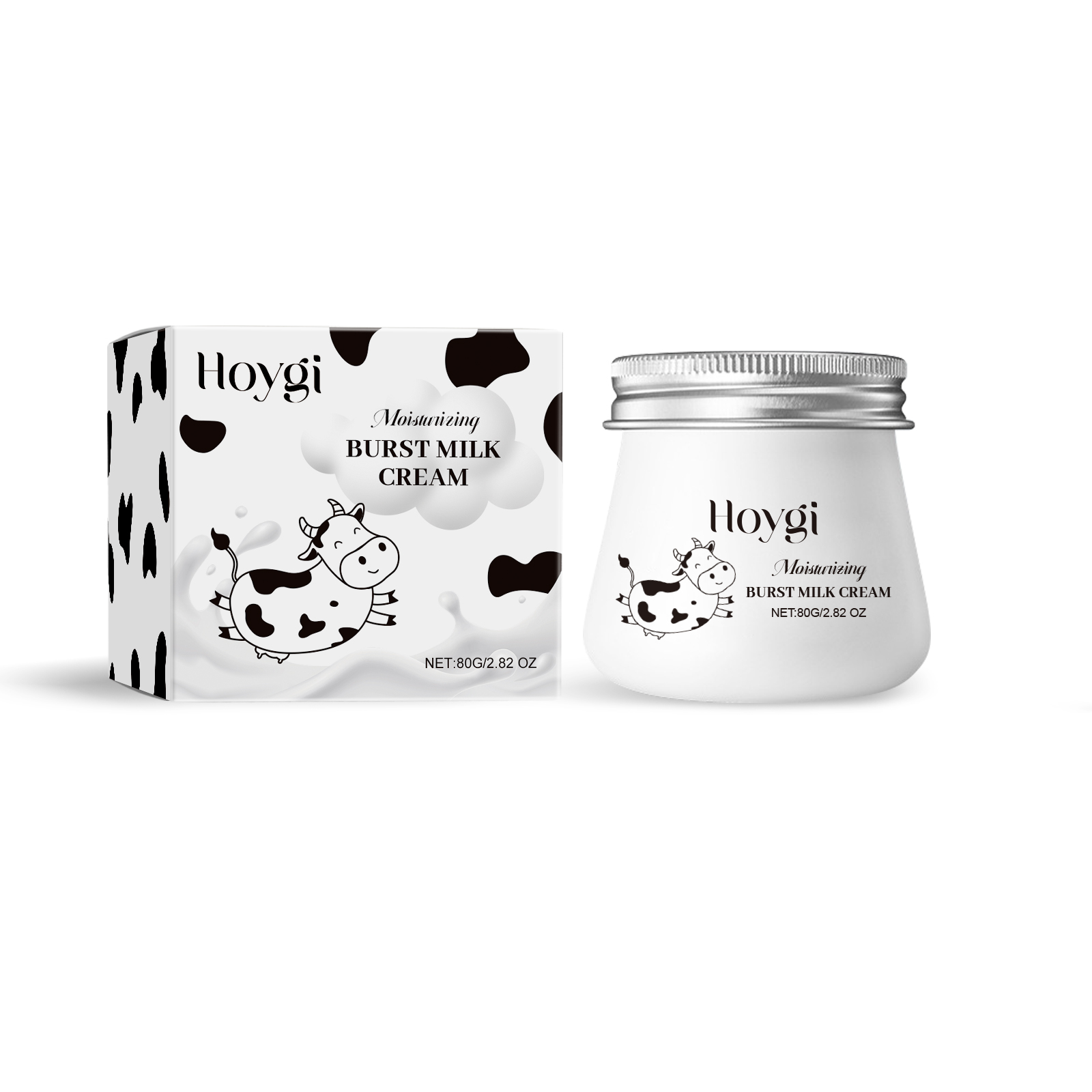 Hydrating Moisturizing Milk Cream Brightening Skin Even Tone