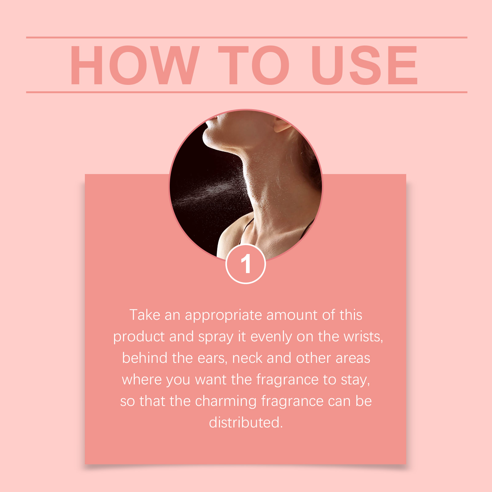 Lychee Crystal Crown Perfume, Elegant Style Fresh Body Scent