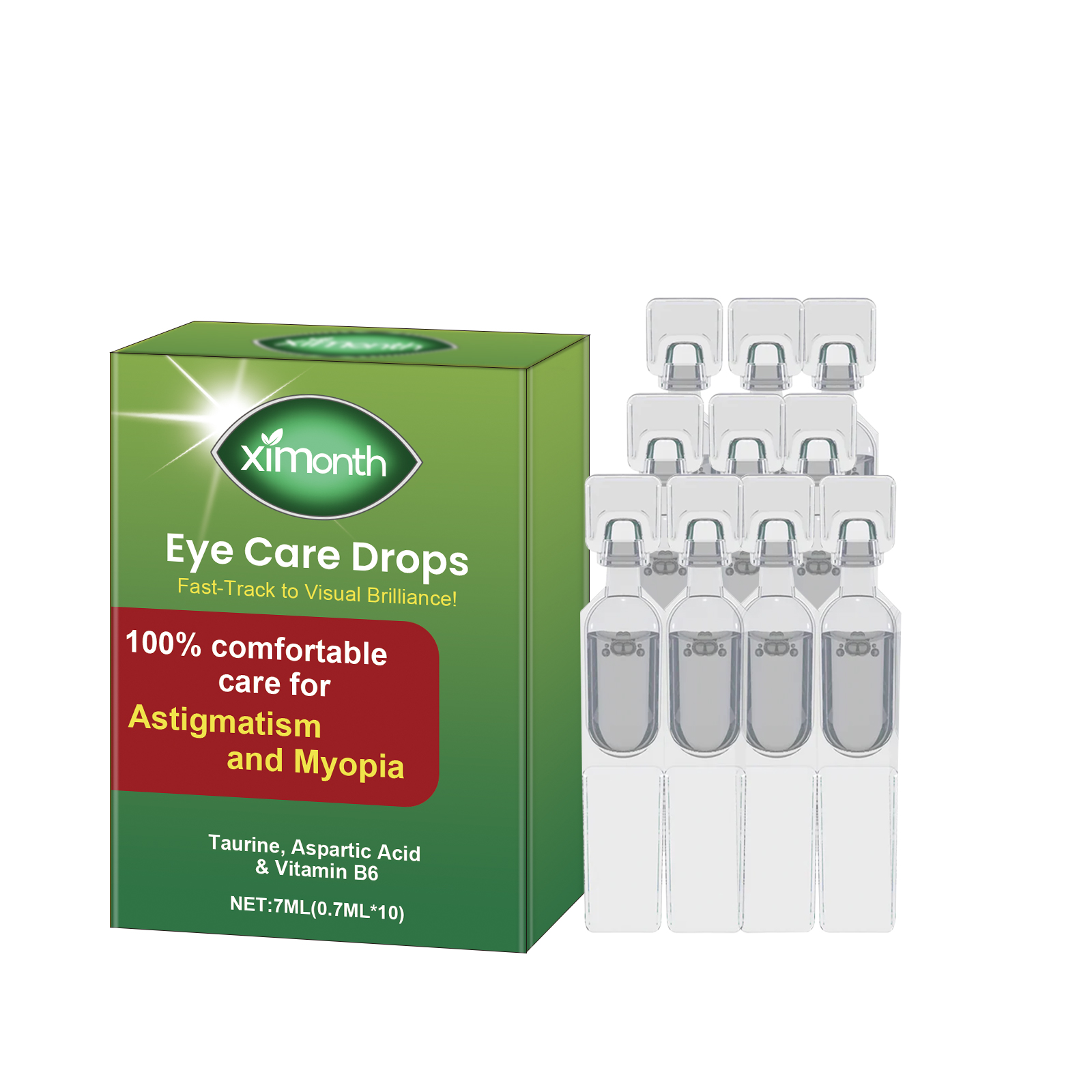 Eye Care Drops Hydrating Moisturizing Gentle Moisturizing So