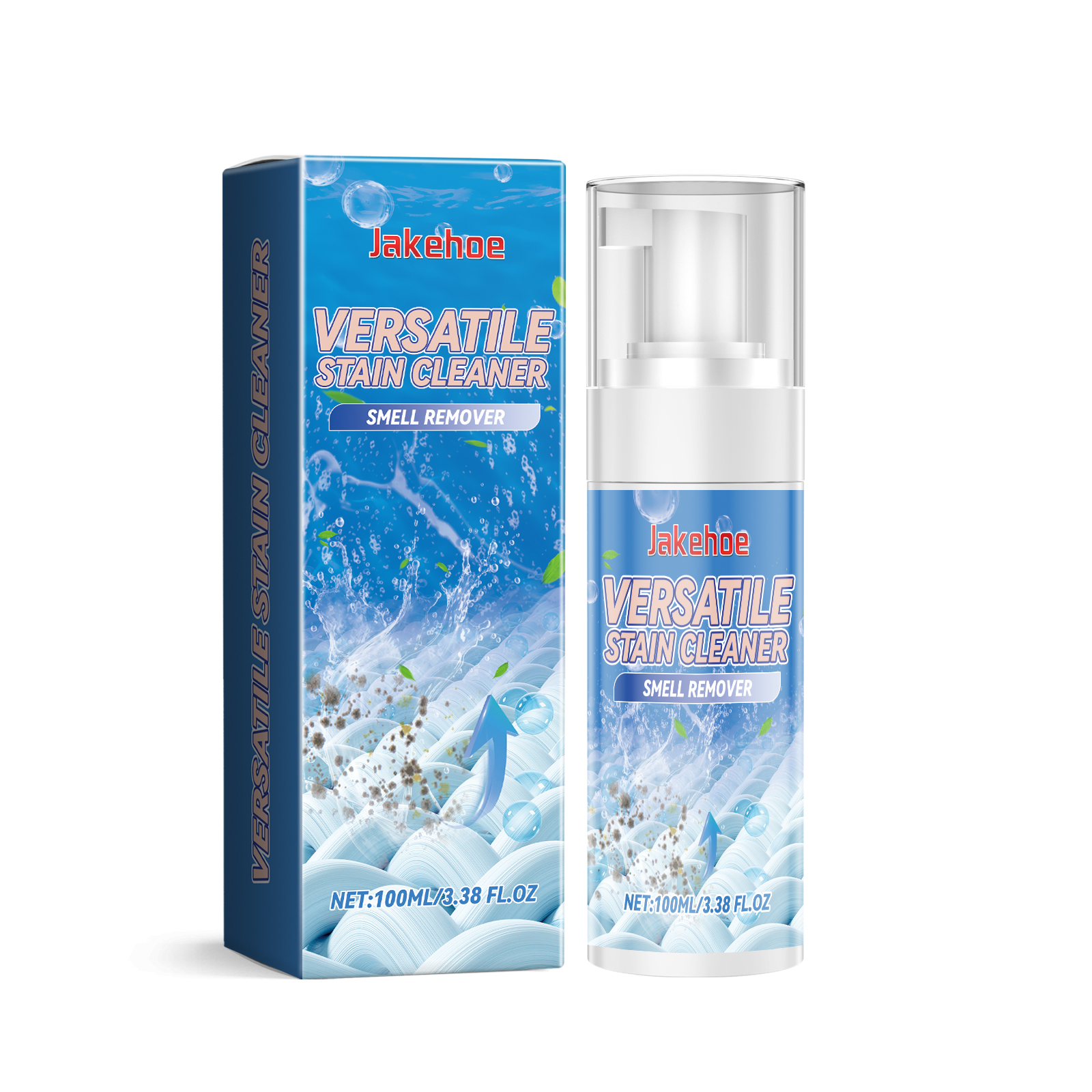 Multi-Purpose Decontamination Cleaner Cleans Kitchen Oil Sta