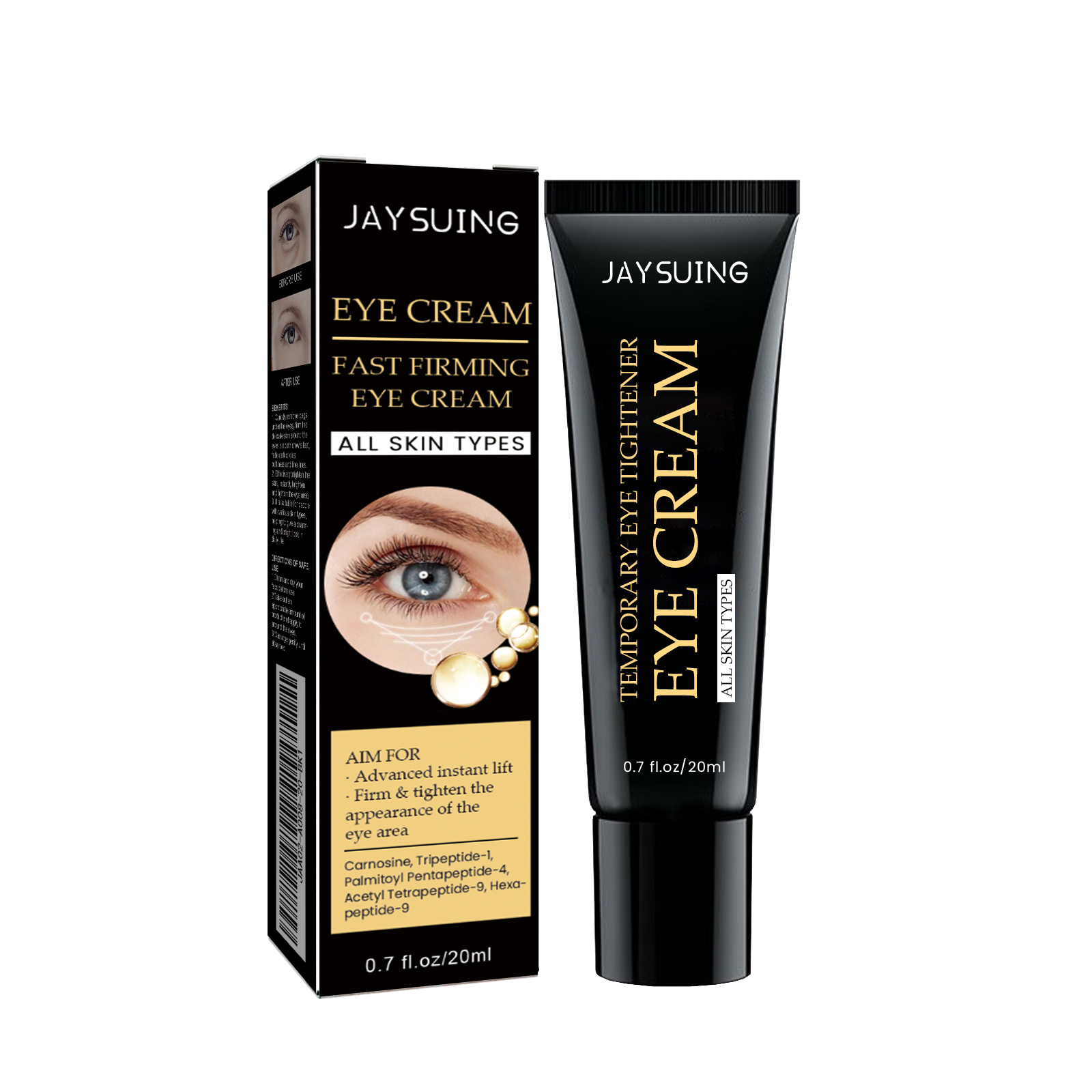 Firming Eye Cream Gently Moisturizes And Tightens Eye Skin