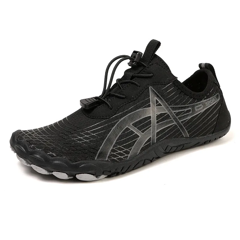 Elastic Lock Laces Mesh Breathable Hike Footwear image 7