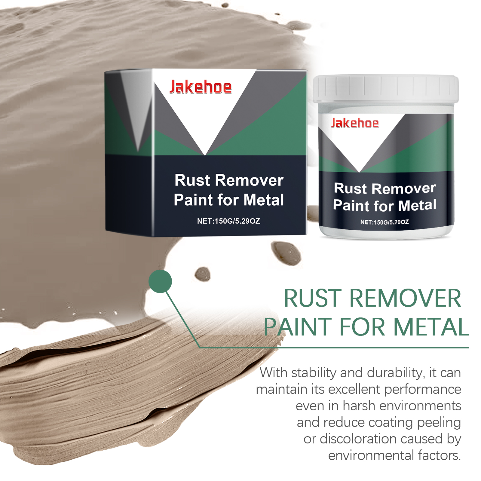 Rust remover paint surface restoration claim